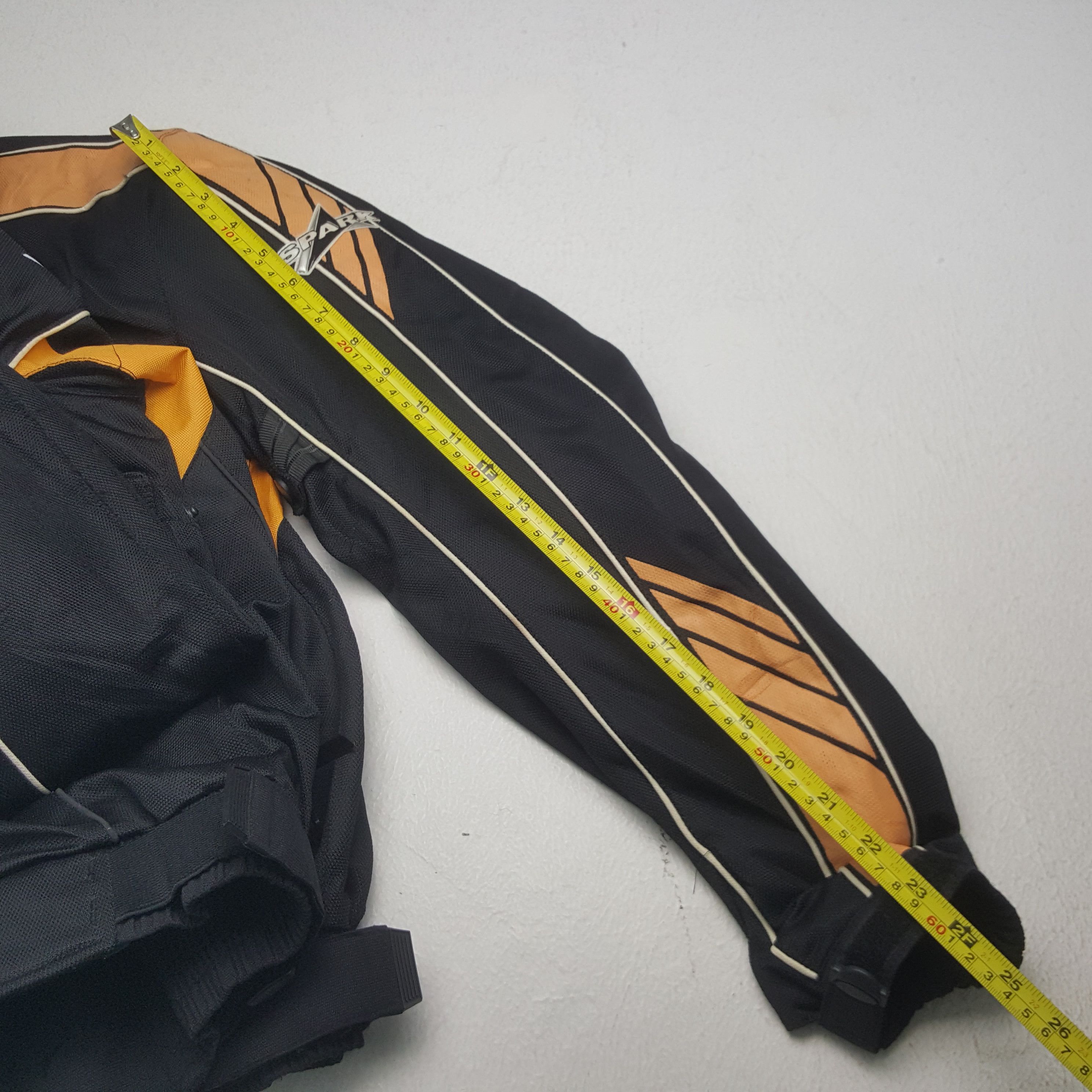 Japanese Brand Vintage Spark Racing Supermoto Yamaha Bikers Jacket 33 Size US M / EU 48-50 / 2 - 7 Thumbnail