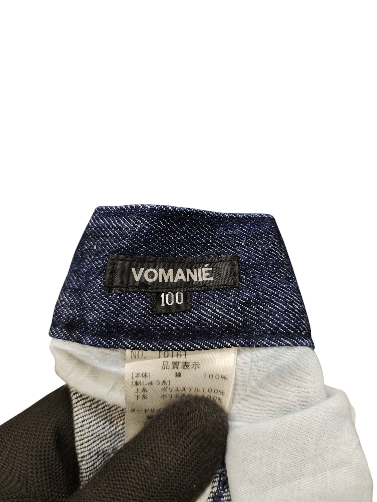Karakuri Tamashii Vintage Vomanie Japan Dragon Sakura Embroidered Denim Jeans Size US 38 / EU 54 - 10 Thumbnail