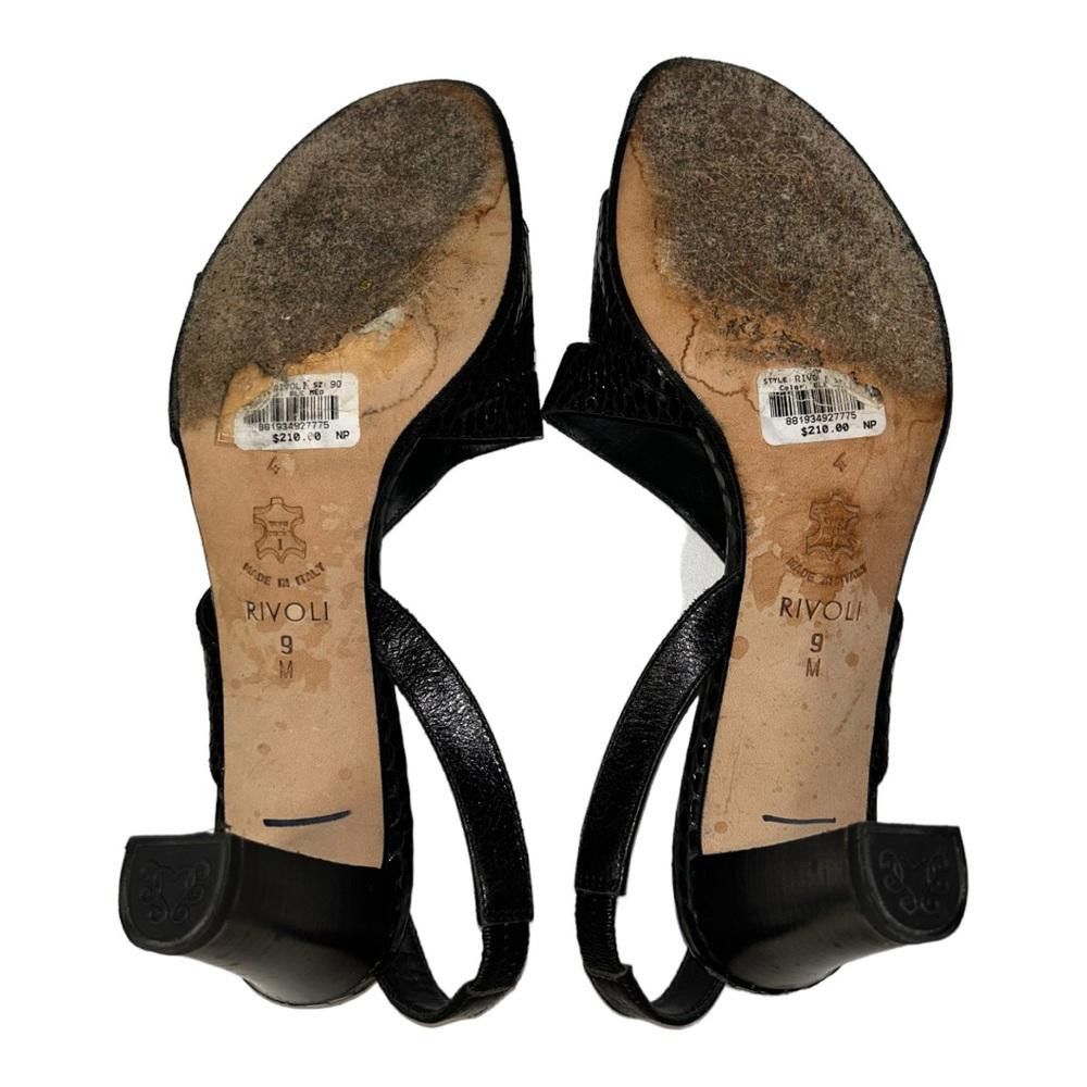 Brighton Brighton l Rivoli Patent Snakeskin Leather Heels Size 9 Size US 9 / IT 39 - 10 Thumbnail