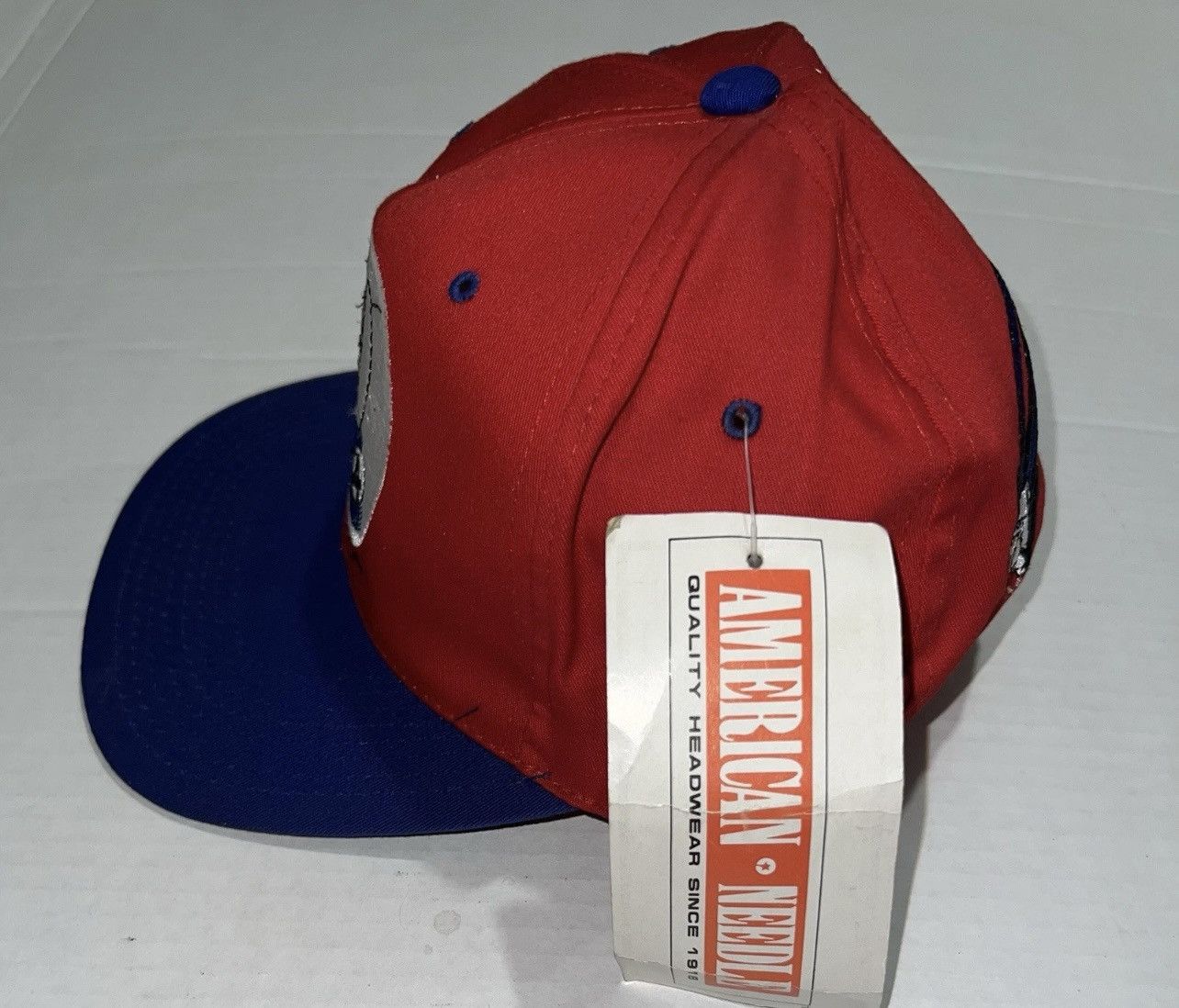 Other Vintage 1993 Mr Fantastic 4 American Needle Blockhead Hat Size ONE SIZE - 6 Thumbnail