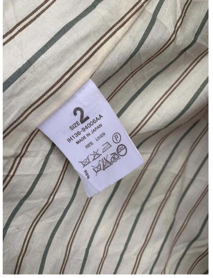 Beauty Beast Vintage Beauty:Beast Linen Jacket Size US M / EU 48-50 / 2 - 9 Thumbnail