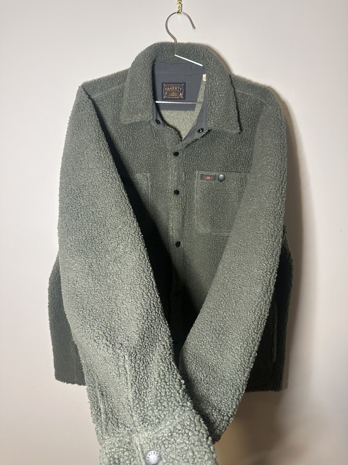 Faherty Faherty Fleece Jacket 2024 Collection Size US L / EU 52-54 / 3 - 2 Thumbnail