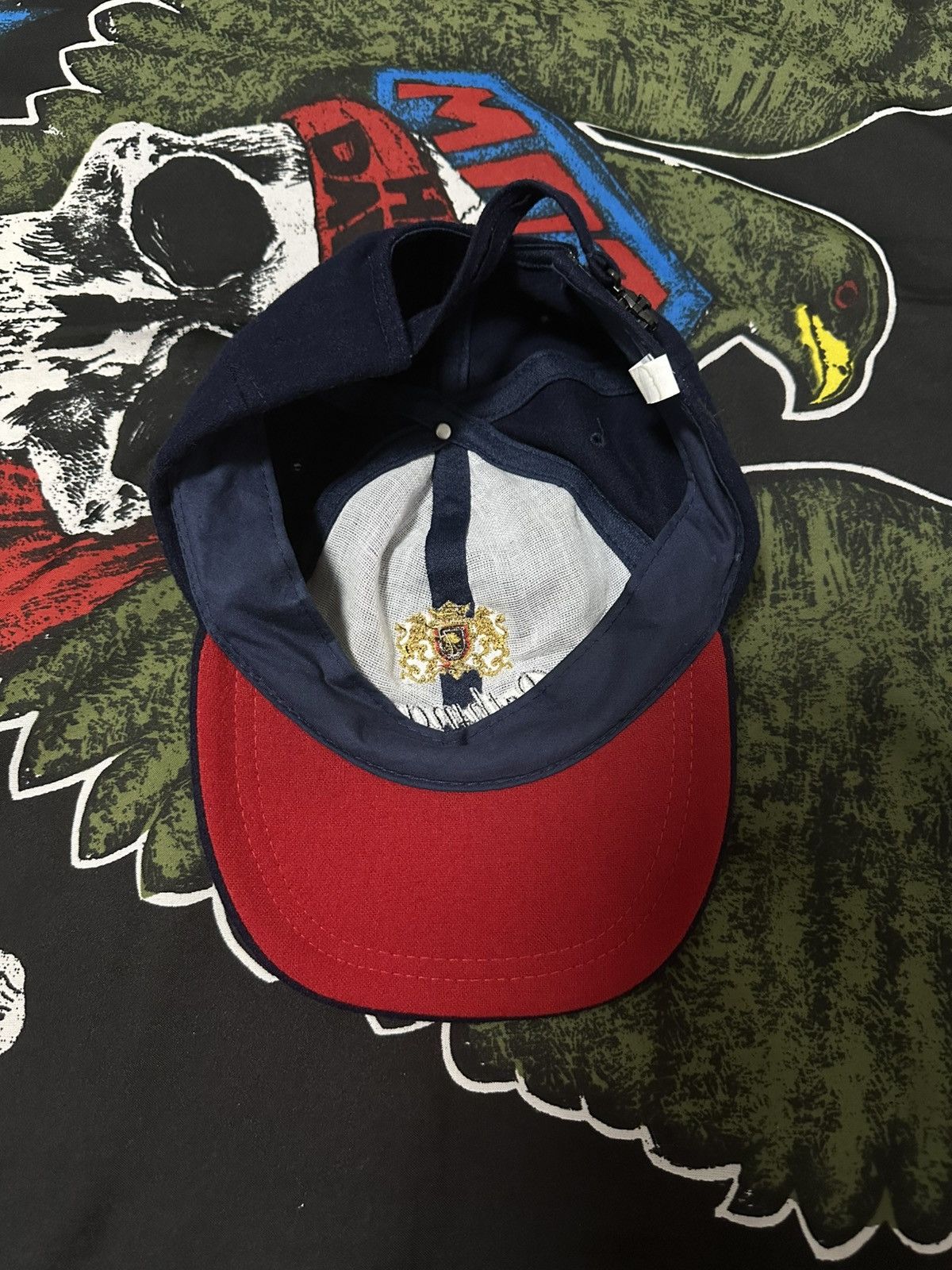 Formula 1 × Japanese Brand × Vintage Vintage Rothmans Team Formula 1 cap 80’s 90’s Size ONE SIZE - 2 Thumbnail