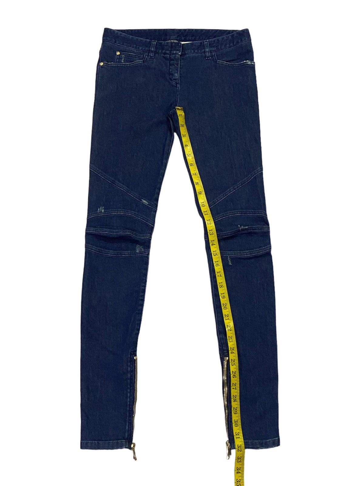Balmain Balmain Slim-Fit Jeans Size 29" - 11 Thumbnail
