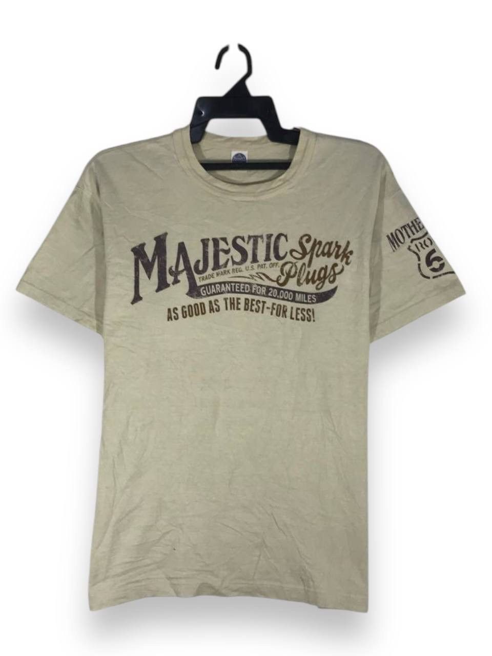 Japanese Brand × TOYS McCOY route 66 mother road spark plug majestic chicago us Size US L / EU 52-54 / 3 - 1 Thumbnail