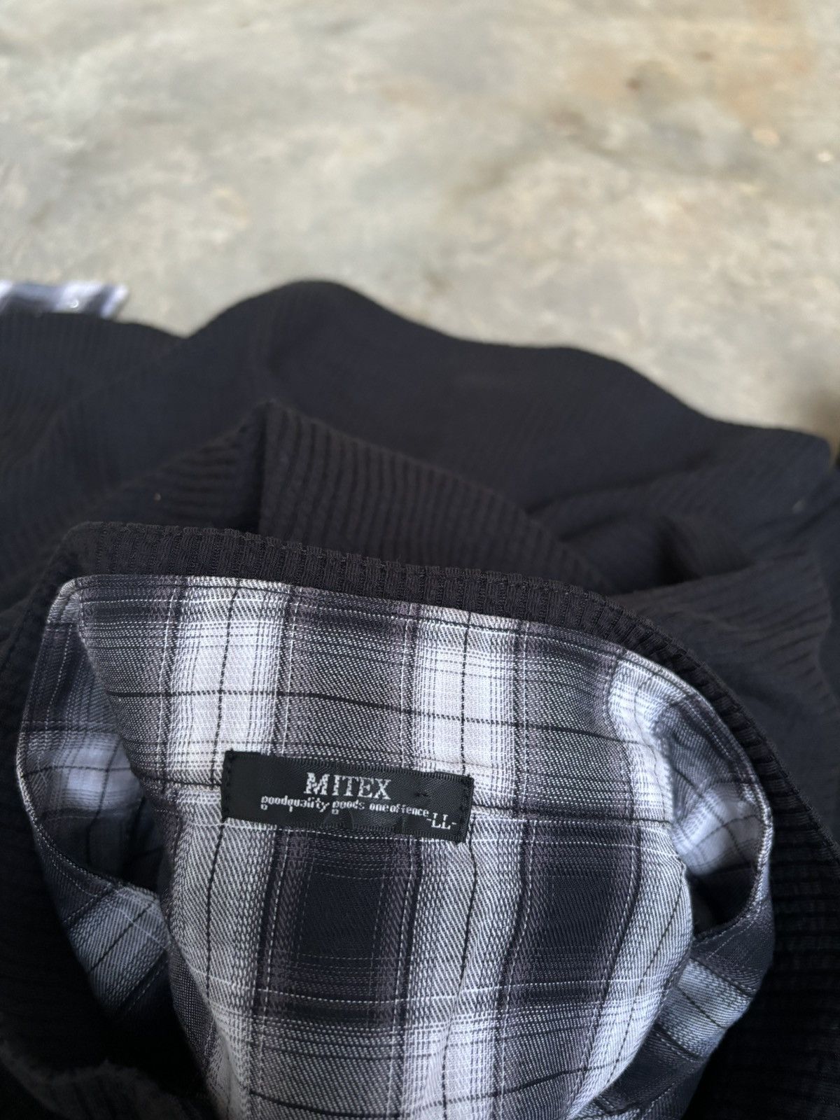 Hysteric Glamour Y2k Double Layer Mitex Ifsixwasnine Lgb Style Longsleeve Size US L / EU 52-54 / 3 - 6 Thumbnail