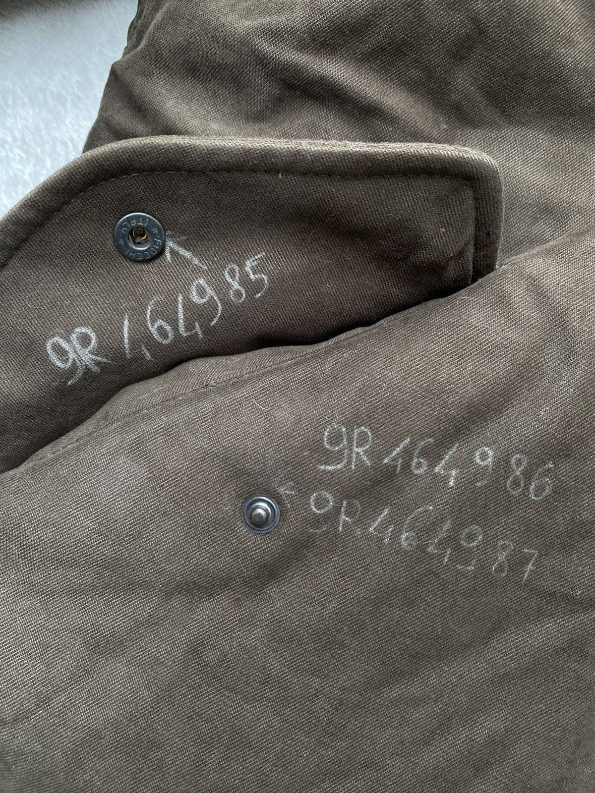 Other Piero Guidi x Tazio Nuvolari Raw Sample Moleskin Jacket Size US L / EU 52-54 / 3 - 18 Thumbnail