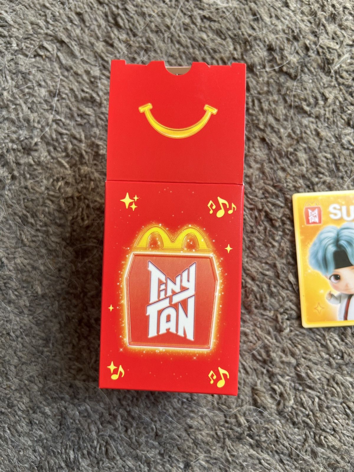 Hypebeast 2025 McDonald’s TinyTAN Suga Figure Size ONE SIZE - 7 Thumbnail