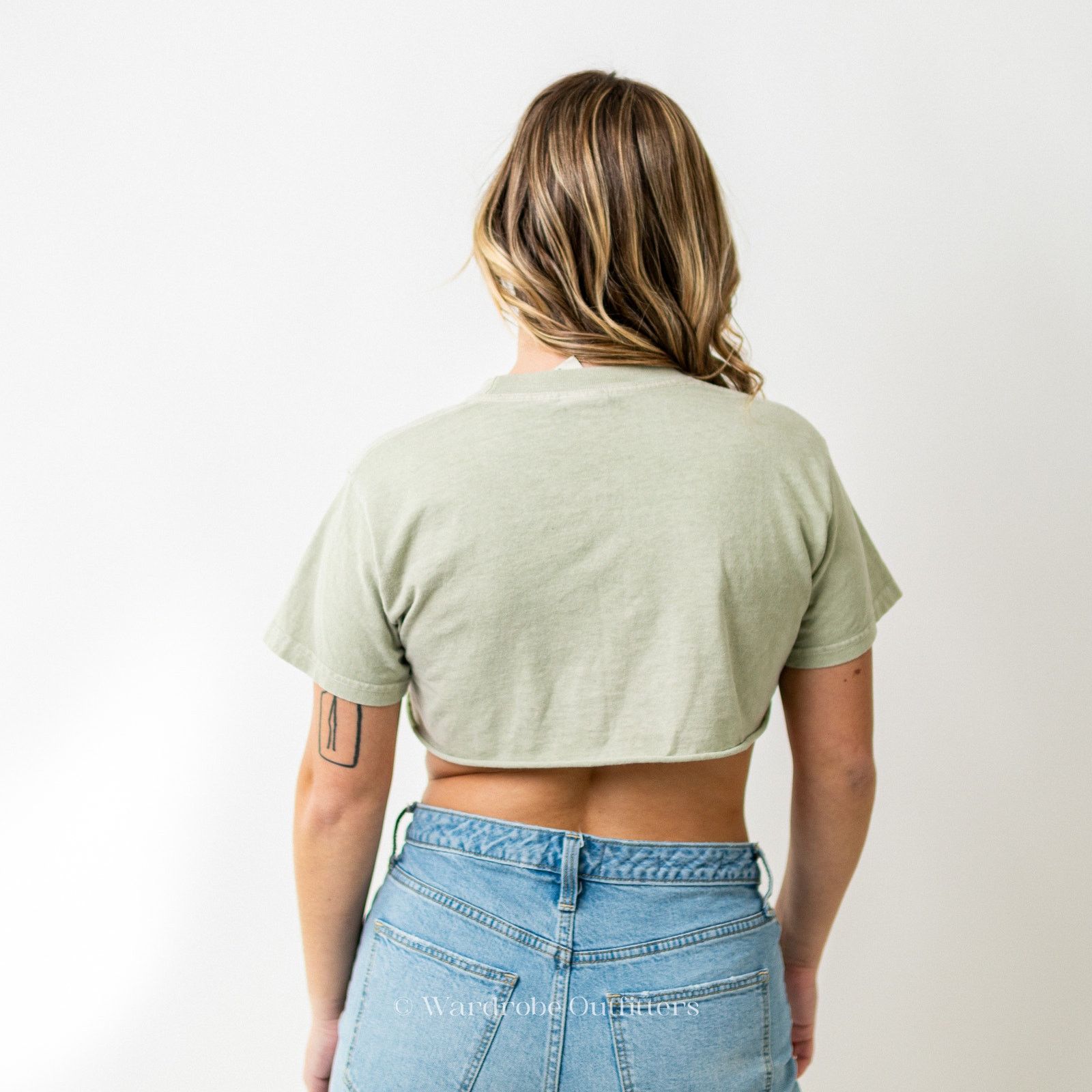 Designer Cottagcore x Fairycore Cropped Tee Shirt Size S / US 4 / IT 40 - 5 Thumbnail