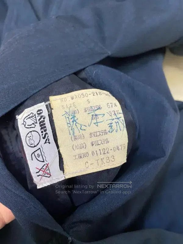 Burberry Burberry Long Blue Cotton Trench Coat for Men. Size US S / EU 44-46 / 1 - 5 Thumbnail
