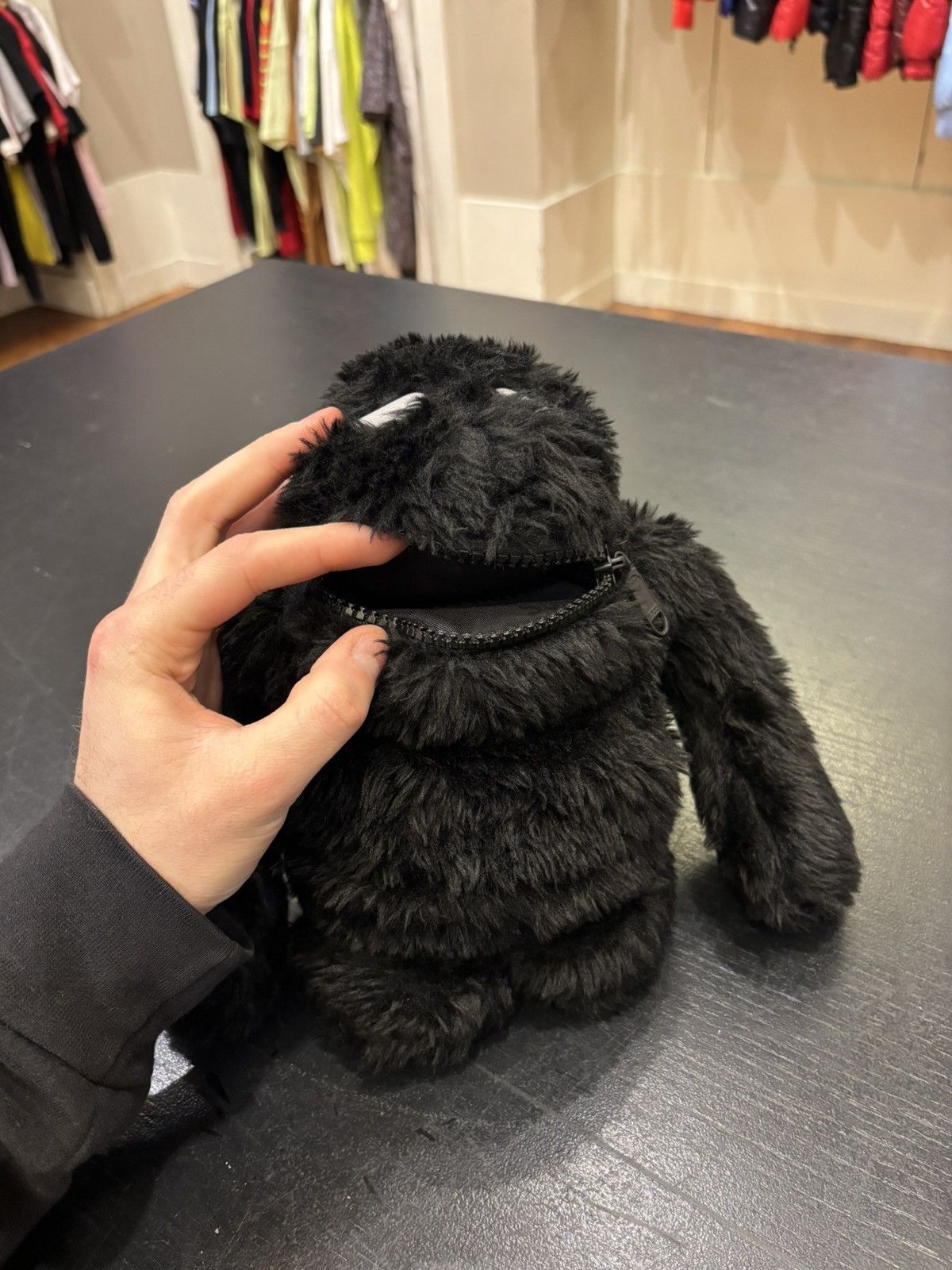 Supreme Supreme FW23 Bounty Hunter Backpack Plush Size ONE SIZE - 2 Thumbnail