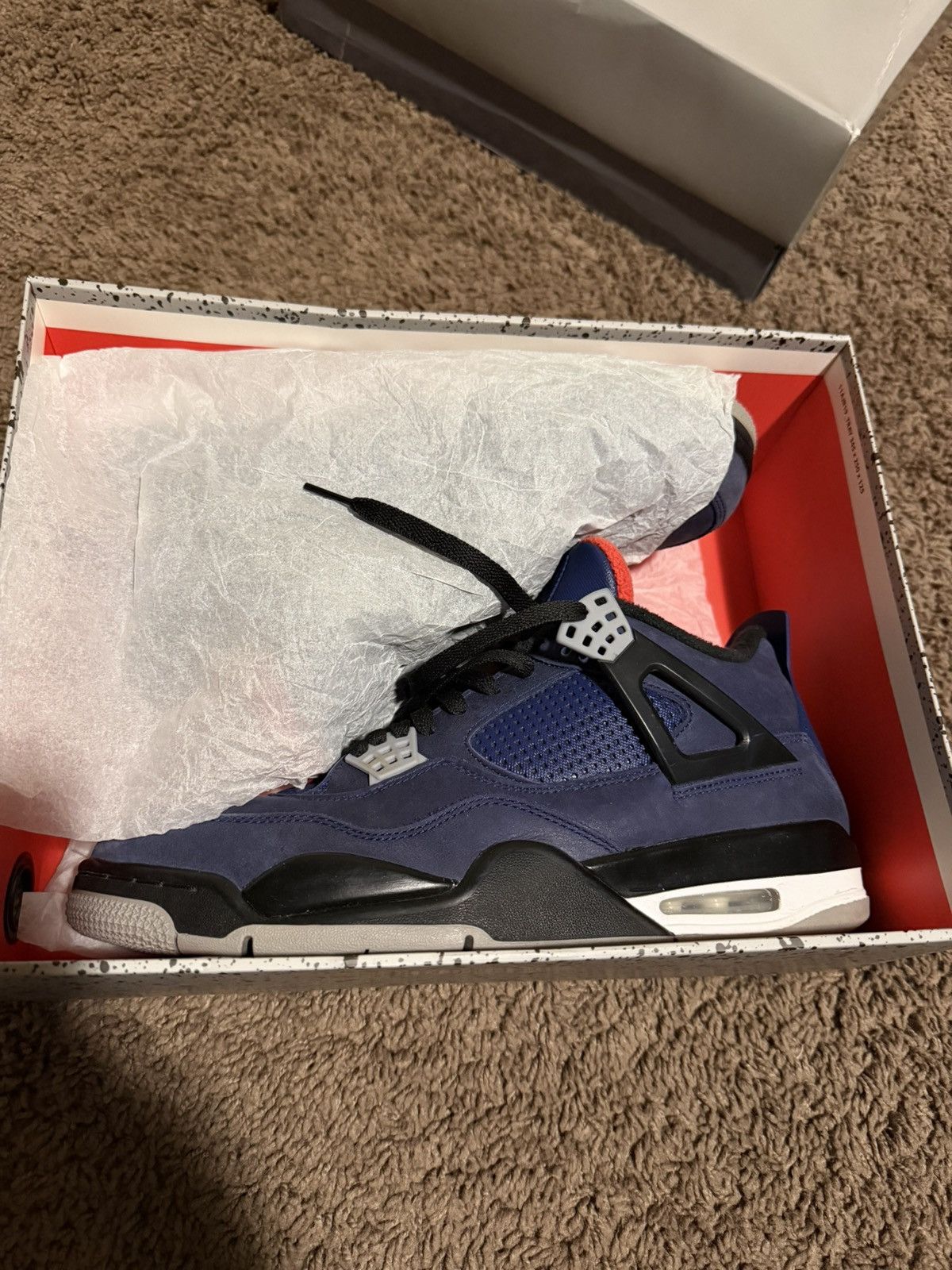 Jordan Brand Jordan 4 winterized loyal blue 11.5 Size US 11.5 / EU 44-45 - 2 Thumbnail
