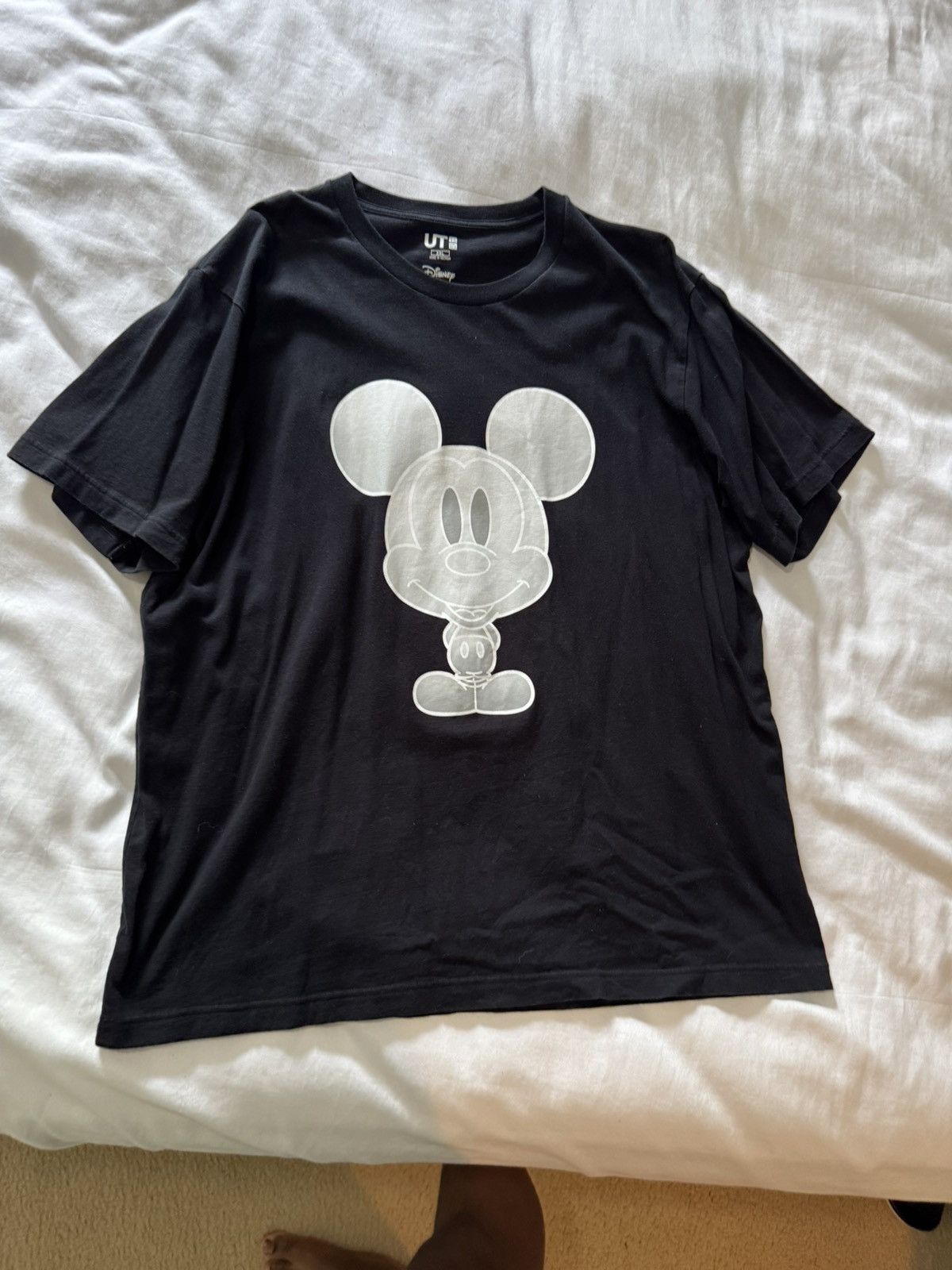 Uniqlo Rare Uniqlo Artist Mickey Shirt Size US XL / EU 56 / 4 - 1 Preview