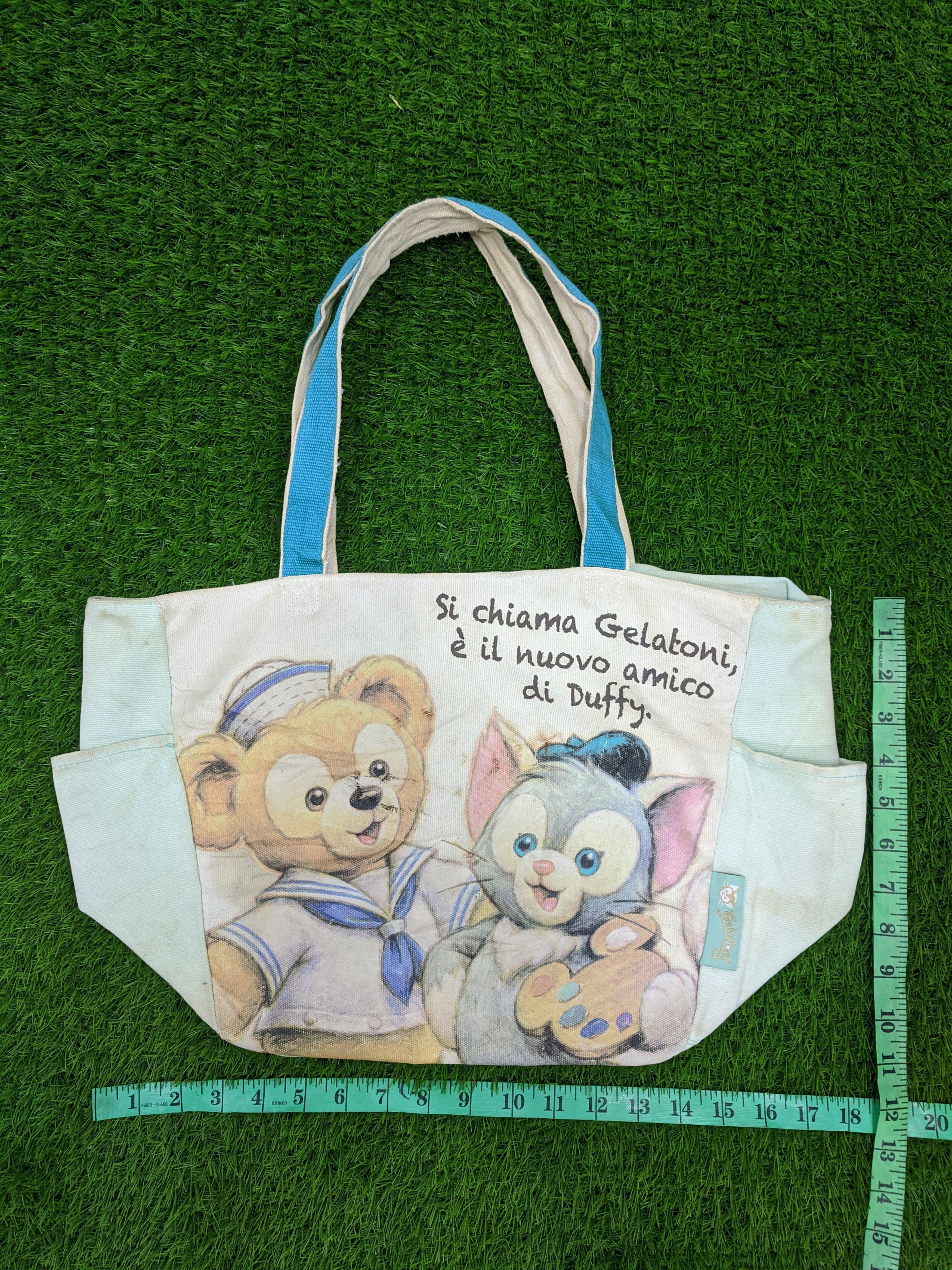 Japanese Brand Japanese Brand Cartoon Totebag BG0019 Size ONE SIZE - 4 Thumbnail