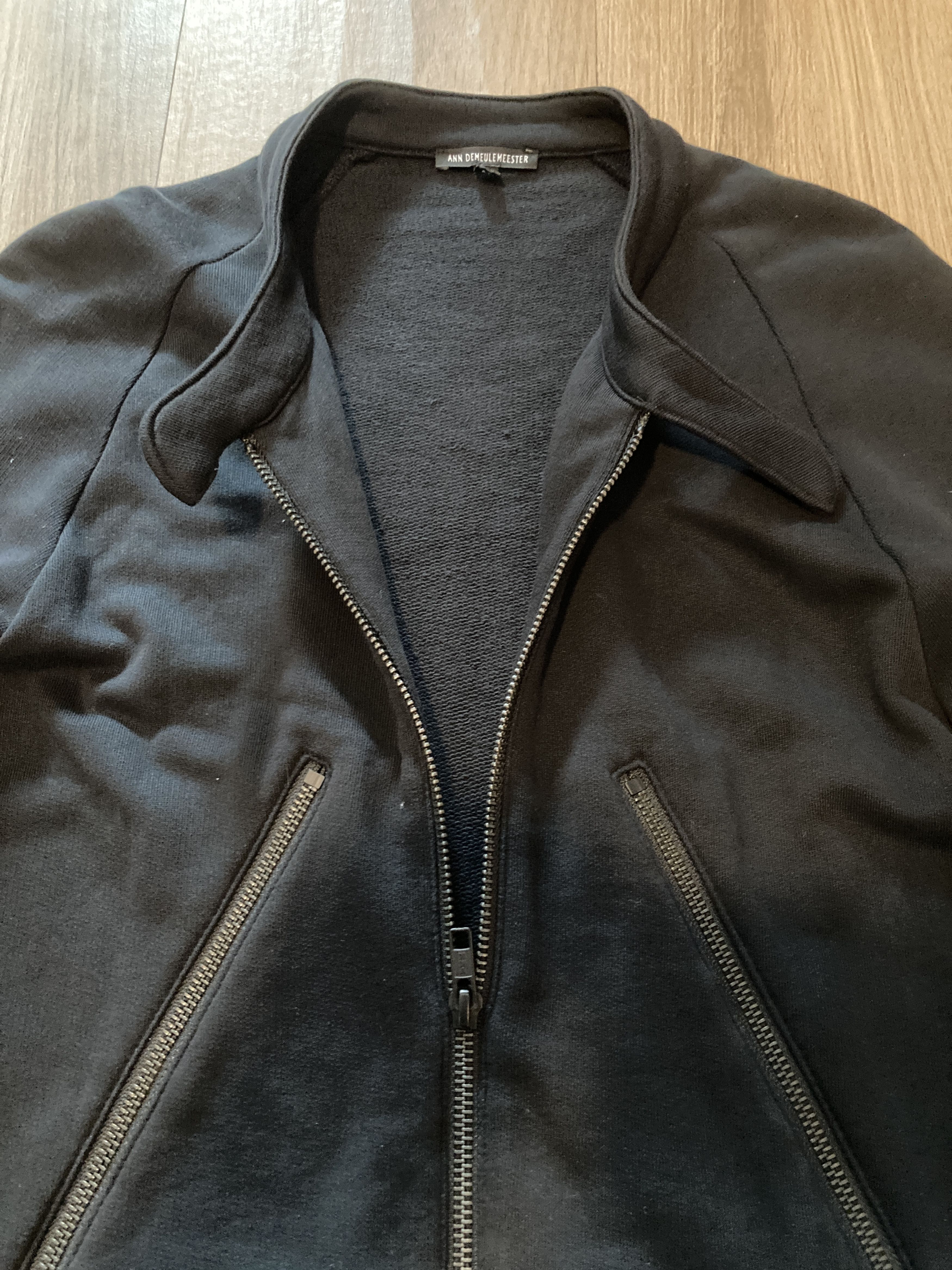 Ann Demeulemeester Ann Demeulemeester Bomber Jacket Size US M / EU 48-50 / 2 - 10 Thumbnail