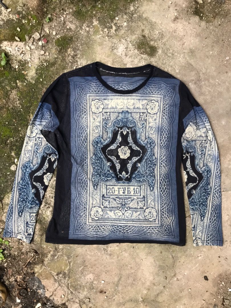 Jean Paul gaultier style Longsleeve