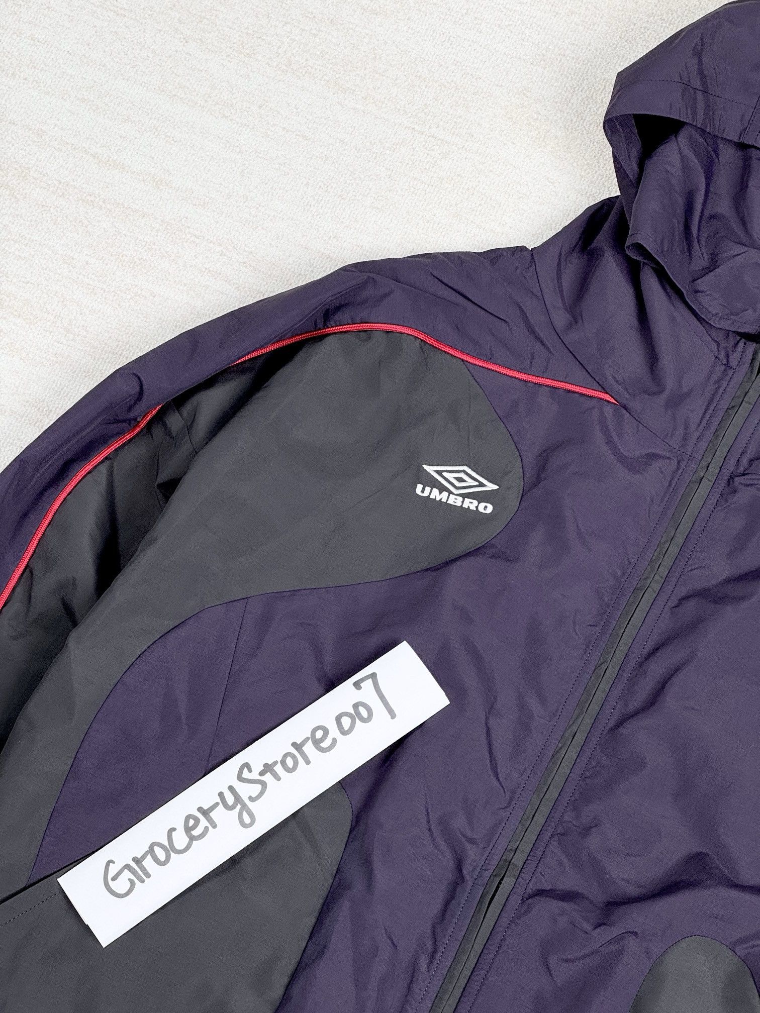 Slam Jam slam jam umbro track jacket with mask Size US S / EU 44-46 / 1 - 2 Thumbnail