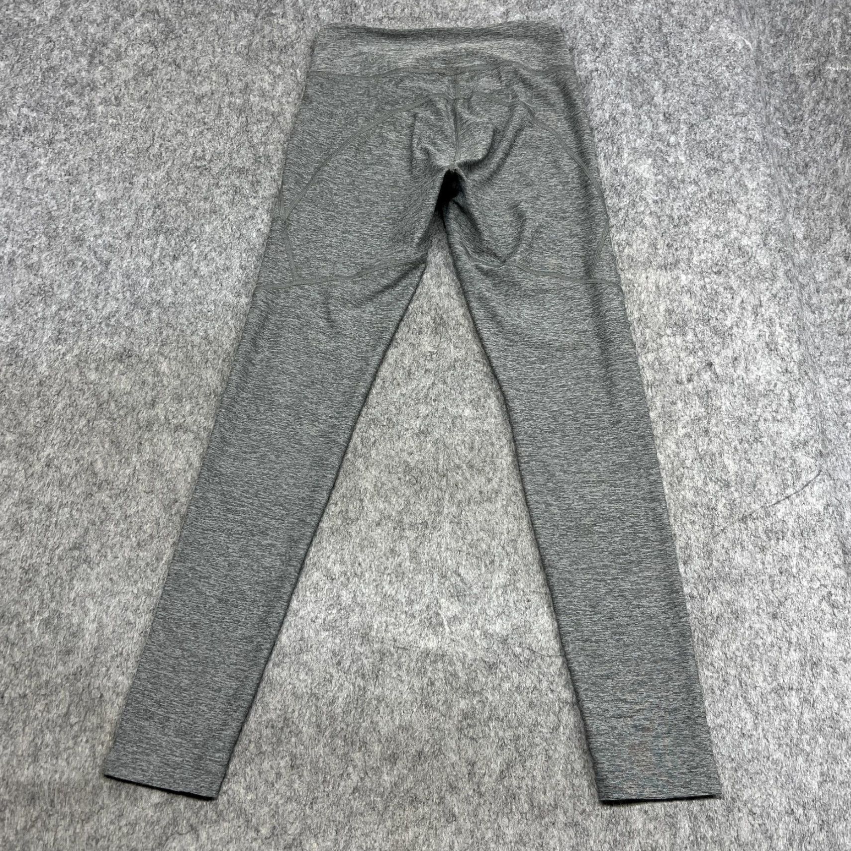 Outdoor Voices Outdoor Voices Leggings Womens M Gray Ankle Stretch Knit Yoga Gym Athletic Size 32" / US 10 / IT 46 - 2 Thumbnail