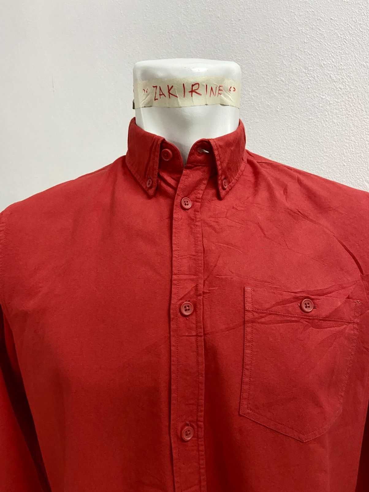 Norse Projects NORSE PROJECT : ANTON OVERDYED OXFORD Size US M / EU 48-50 / 2 - 9 Thumbnail
