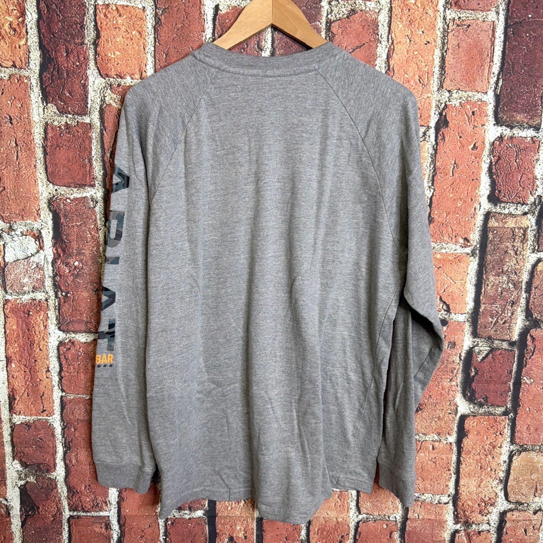 Ariat Ariat Men's Rebar Pullover Shirt Long Sleeve Gray Size US M / EU 48-50 / 2 - 3 Thumbnail