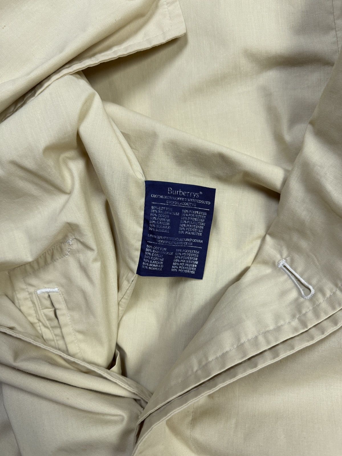 Burberry Burberry Coat Size US L / EU 52-54 / 3 - 10 Thumbnail