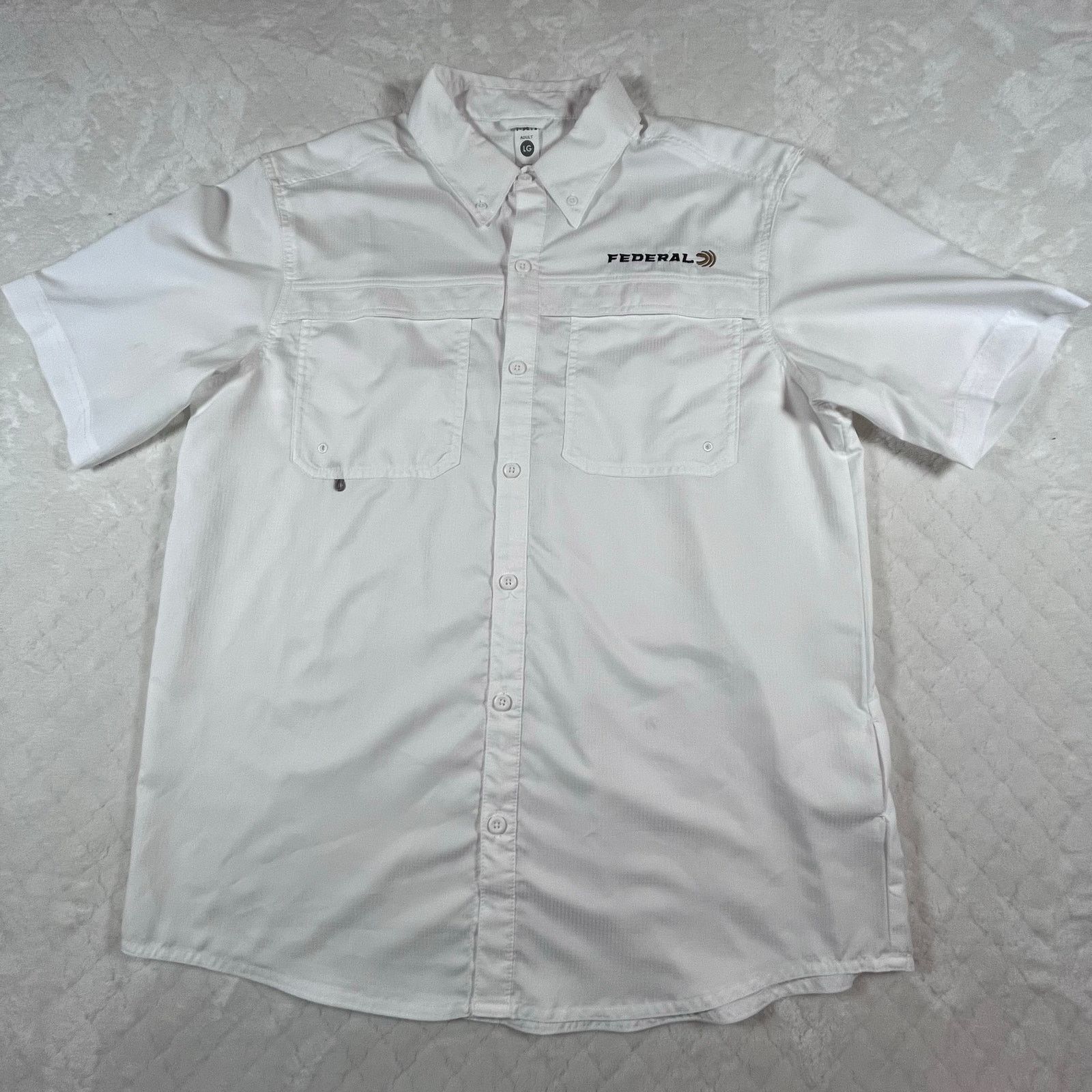 Under Armour Bundle of 7 Men’s Shirts Sz Lg 1/4 Zips Button Ups Fishing Size US L / EU 52-54 / 3 - 5 Thumbnail