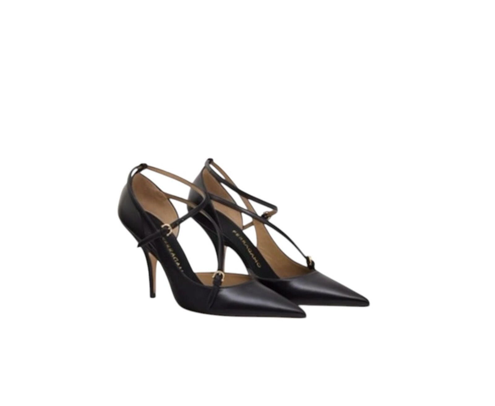 Salvatore Ferragamo Ferragamo Strappy Pump Size ONE SIZE - 1 Thumbnail