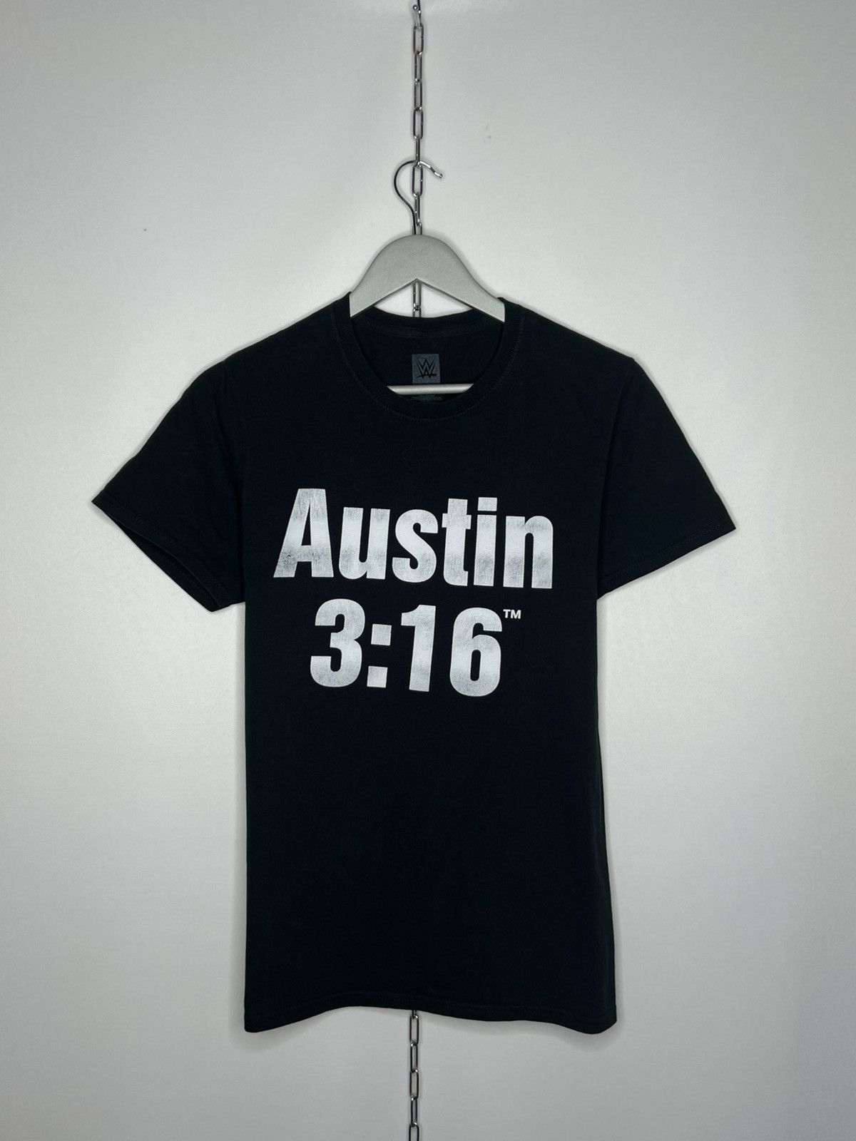 WWF WWF Austin 3:16 Stone Cold T-Shirt Tee Scull Graphic Size US S / EU 44-46 / 1 - 2 Thumbnail