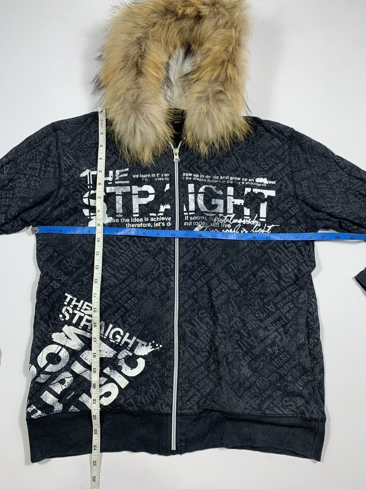 14th Addiction × KMRii × Yasuyuki Ishii Faux Fur hoodie Beumere ifsixwasnine lgb style Size US M / EU 48-50 / 2 - 6 Thumbnail