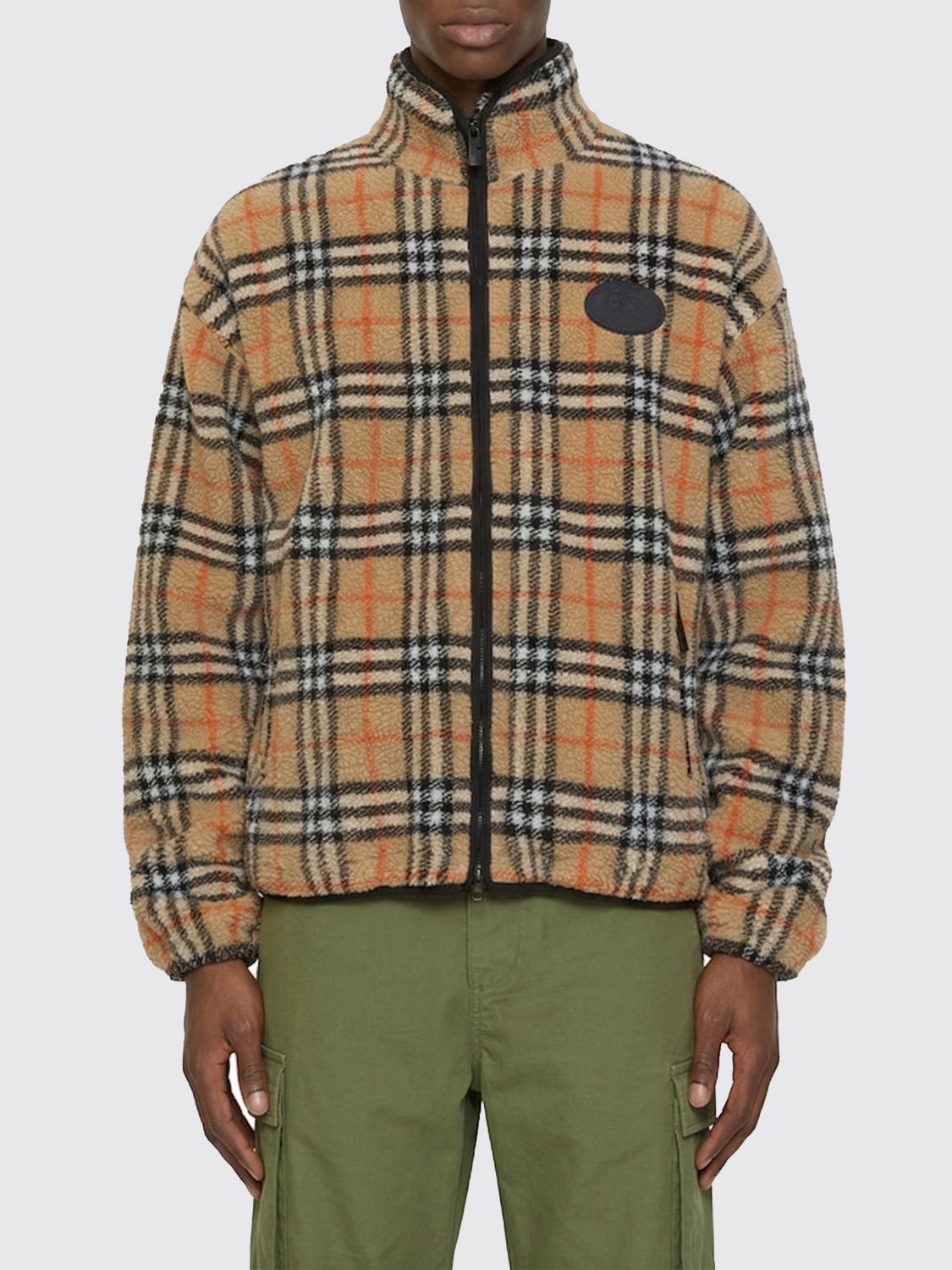 Burberry Burberry Jacket Men Brown Size US S / EU 44-46 / 1 - 1 Thumbnail