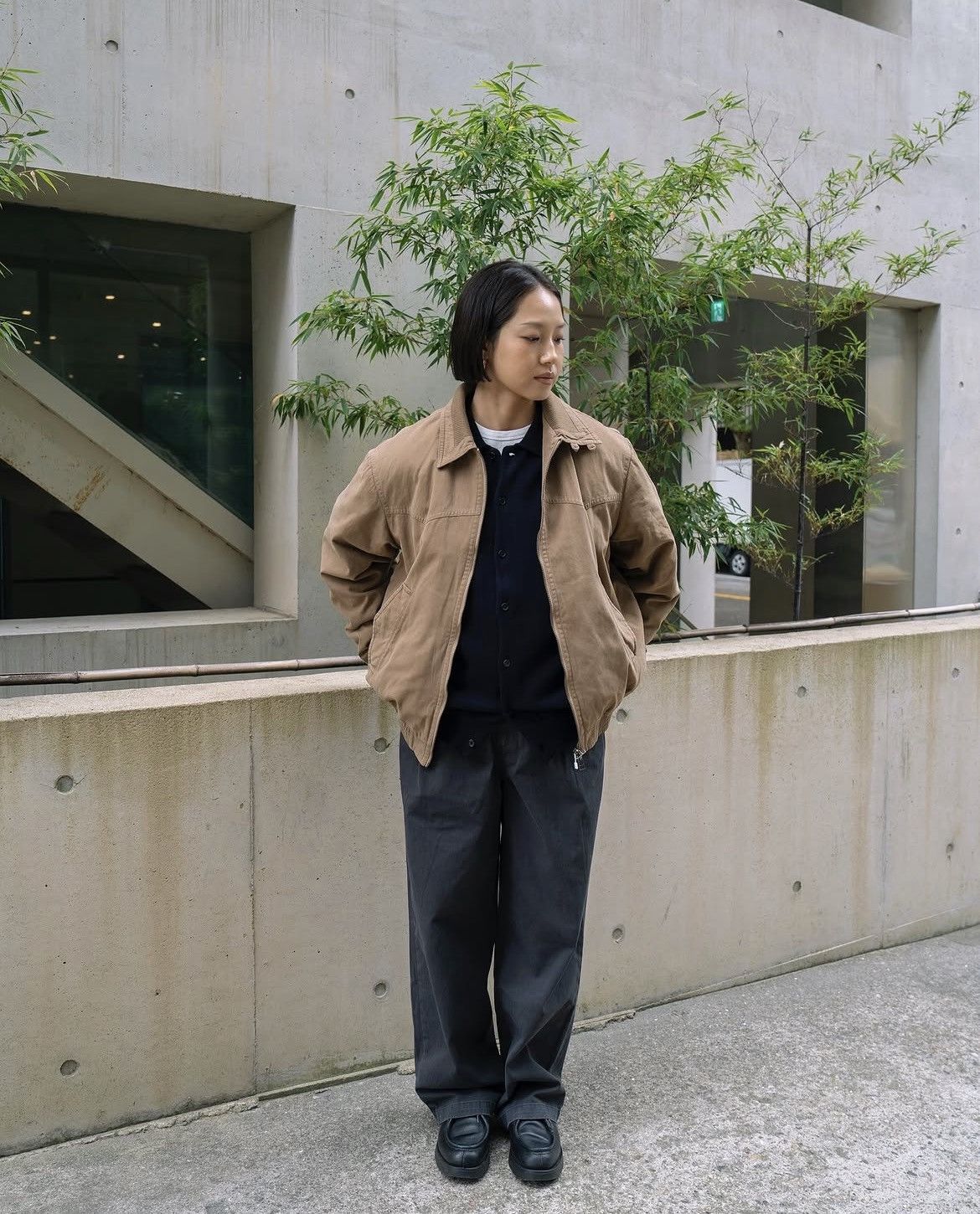 Beams Plus Art If Acts Sherpa Western Bomber Jacket Beige Size US L / EU 52-54 / 3 - 11 Thumbnail