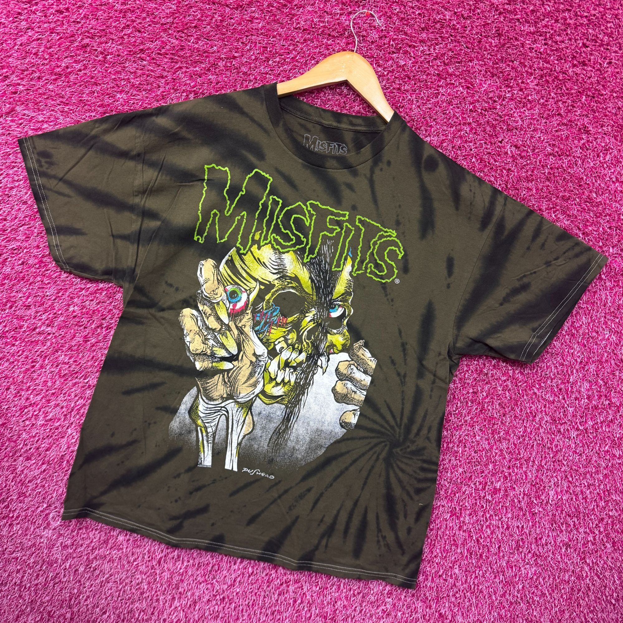 Misfits Misfits Mommy Can I Go Out & Kill Oversized Band Tie Dye M Size US M / EU 48-50 / 2 - 3 Thumbnail