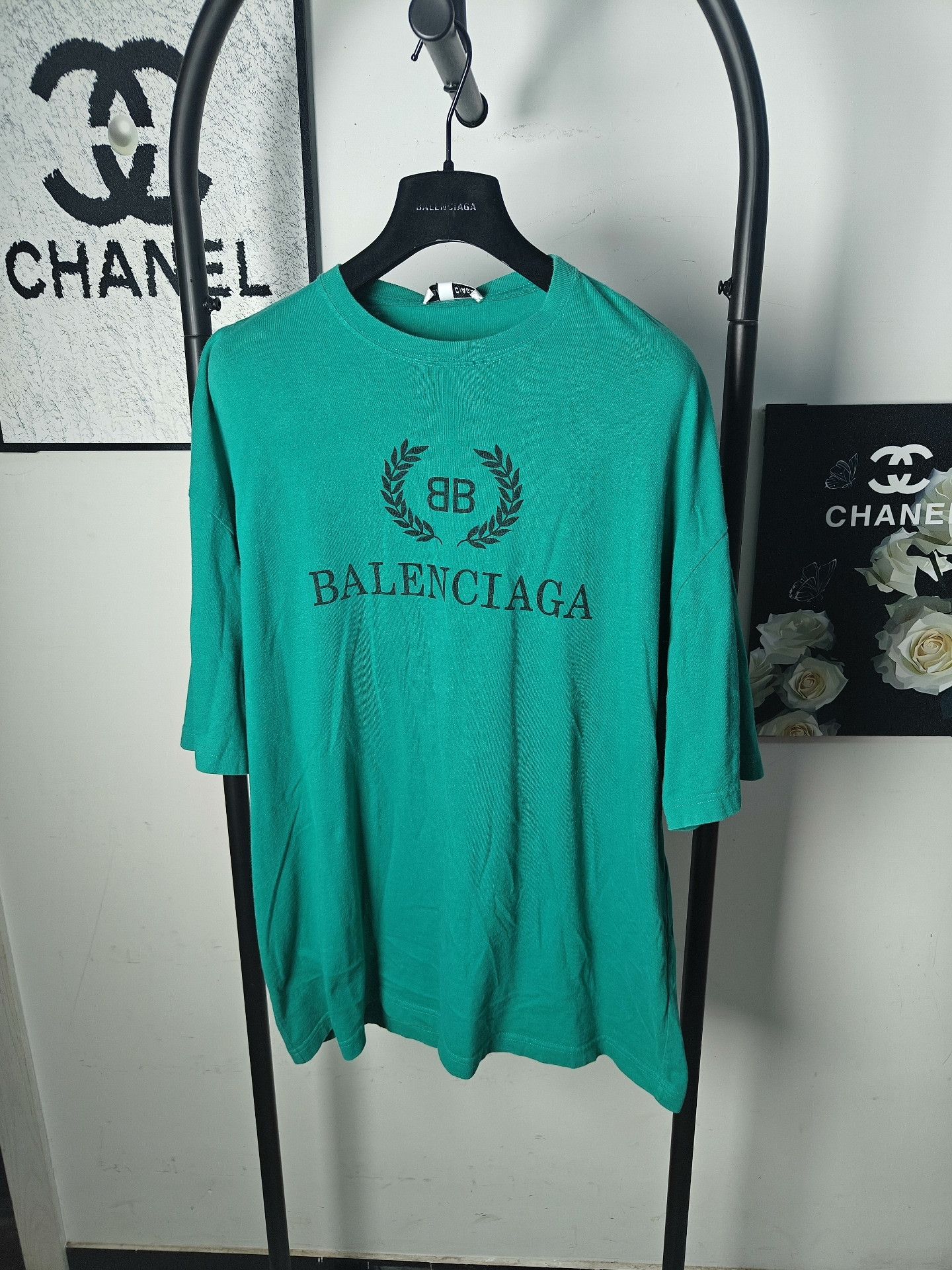 Balenciaga Balenciaga White T-Shirt m Men Size US M / EU 48-50 / 2 - 1 Thumbnail