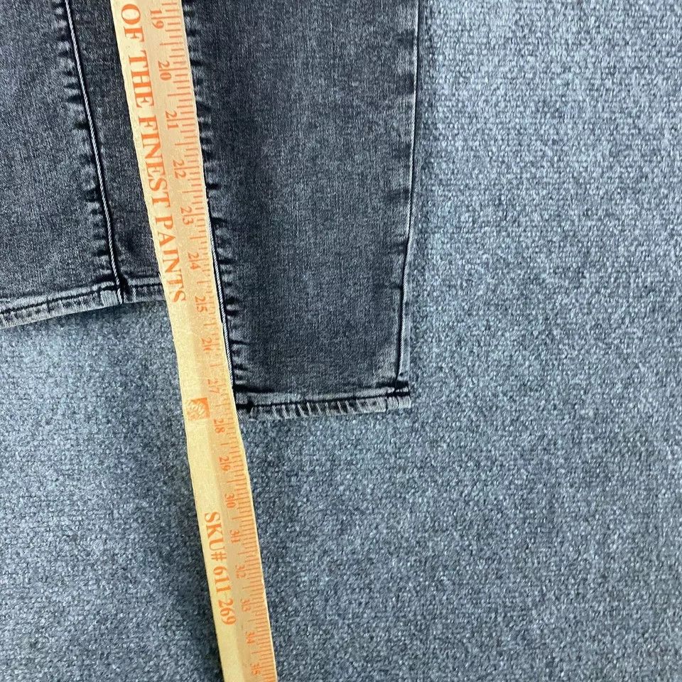 Gap Gap Jeans Women's 8 29R Charcoal Wash Universal Legging Size 30" / US 8 / IT 44 - 5 Thumbnail