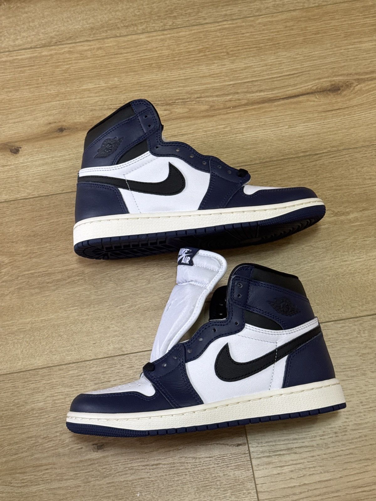 Jordan Brand 🏀 Nike Air Jordan 1 “Midnight Navy” Men’s Sz 6 – BNIB Size US 6 / EU 39 - 1 Thumbnail