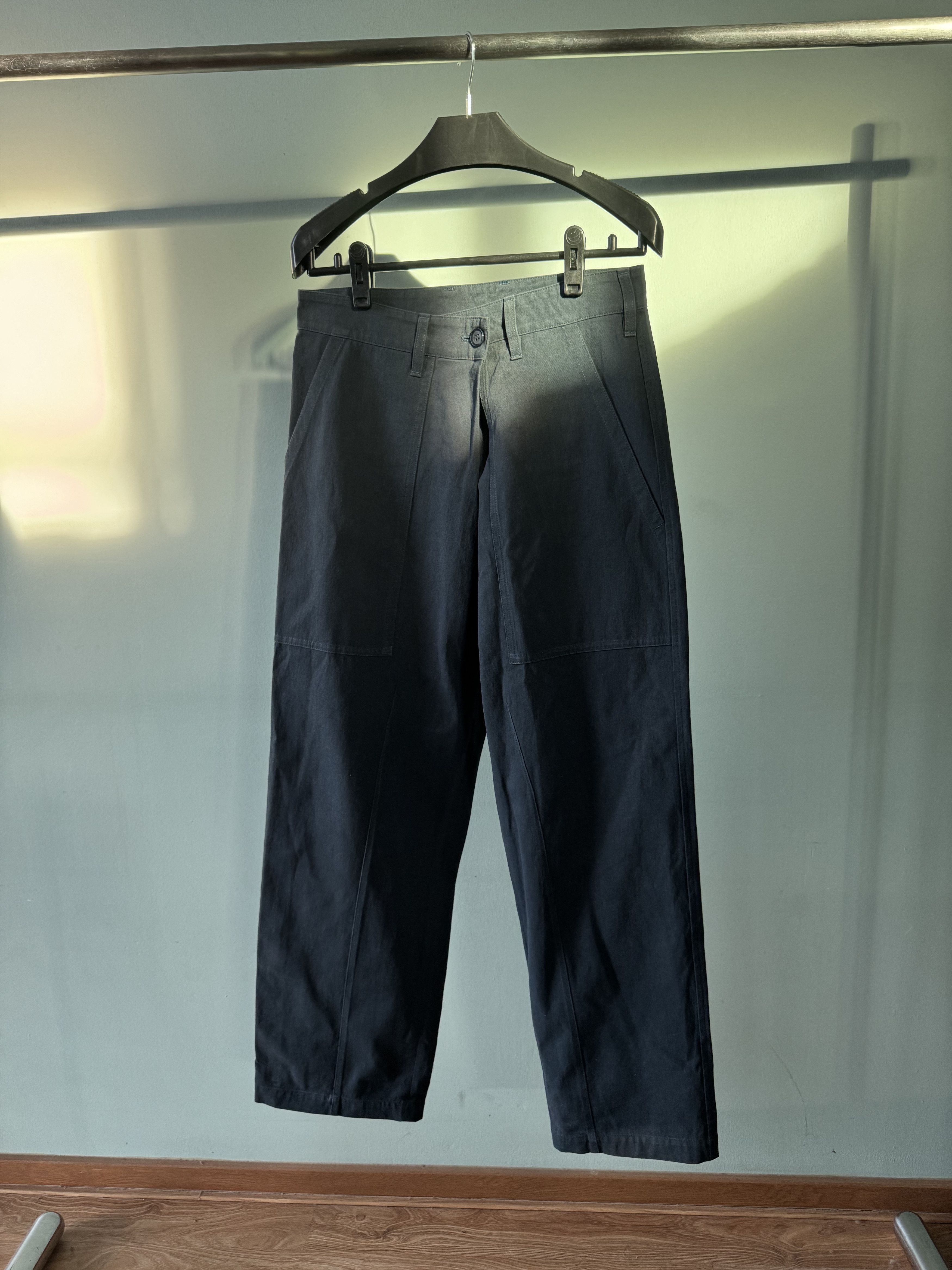 Yohji Yamamoto Asymmetric Work Pant Size US 30 / EU 46 - 2 Thumbnail