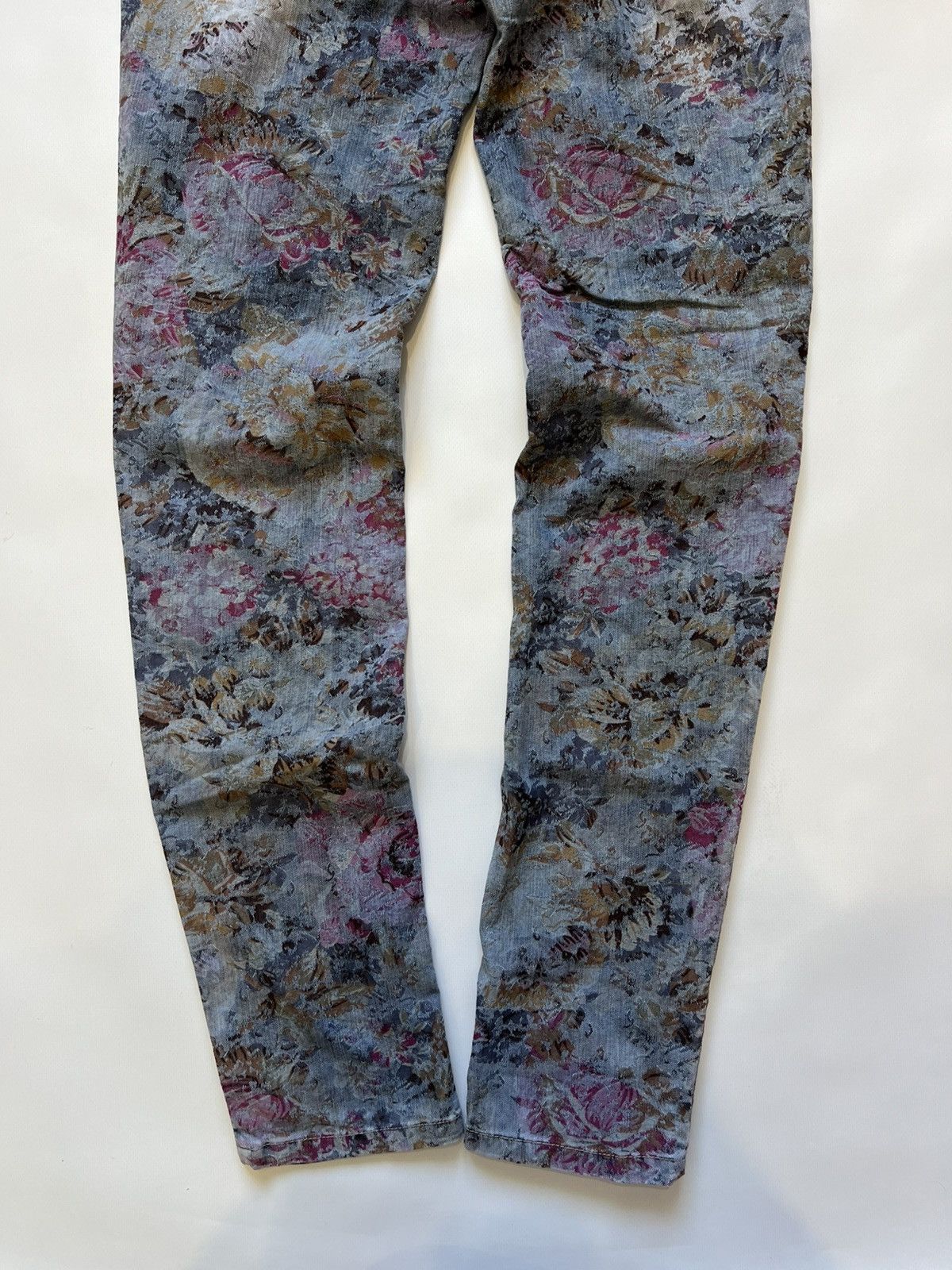 Versace Versace Purple Pants Womens Size 27" / US 4 / IT 40 - 2 Thumbnail