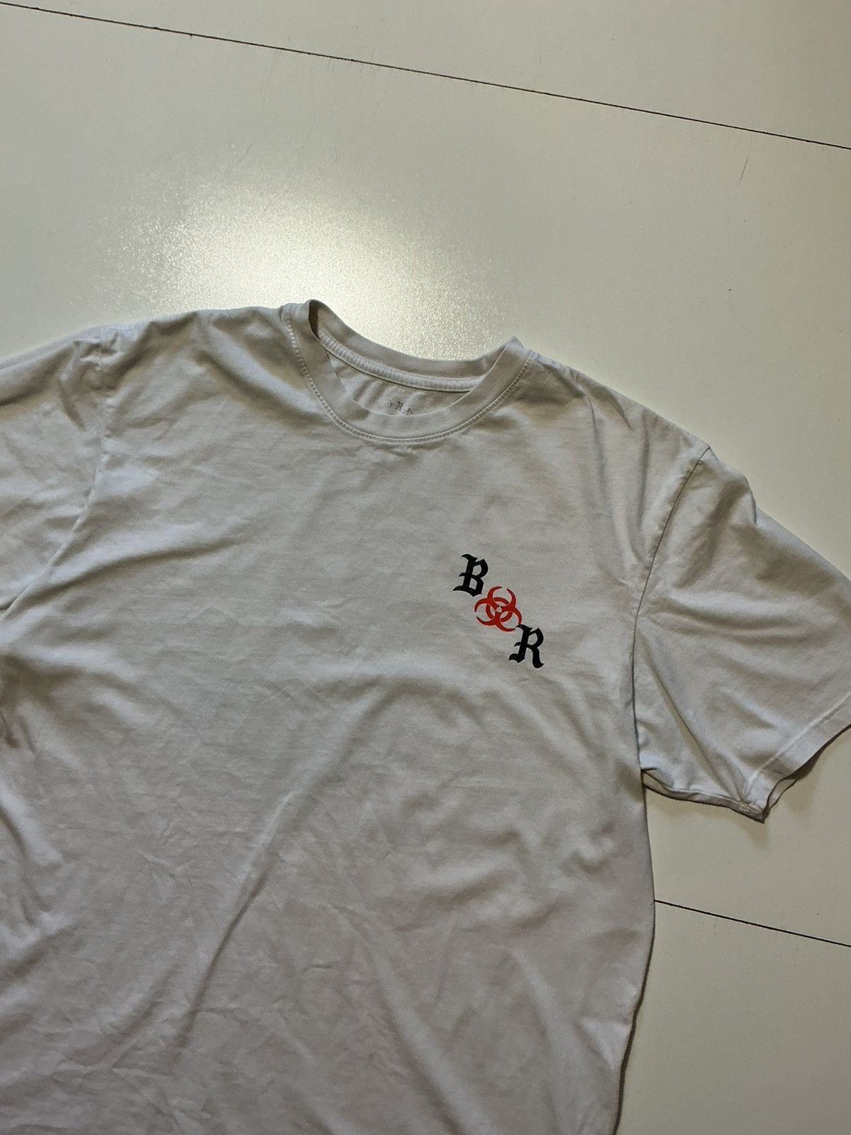 Born X Raised Born X Raised Los Angeles 2020 Quarantine Hazard S/S T-Shirt Size US L / EU 52-54 / 3 - 4 Thumbnail