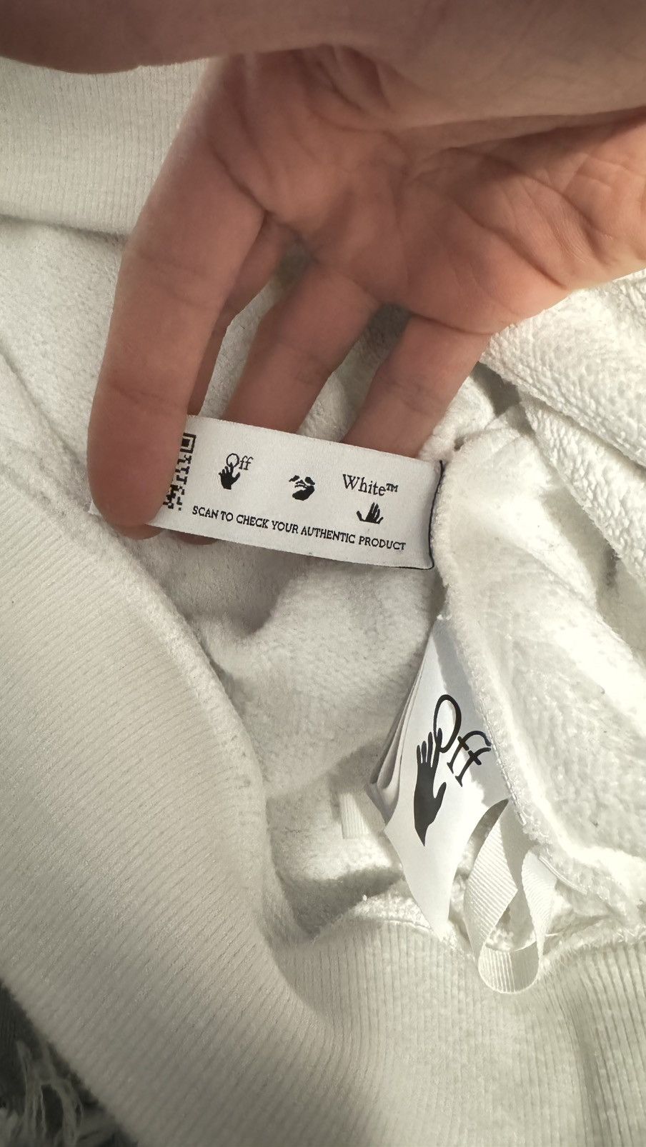 Off-White Off - White Caravaggio Size US L / EU 52-54 / 3 - 7 Thumbnail