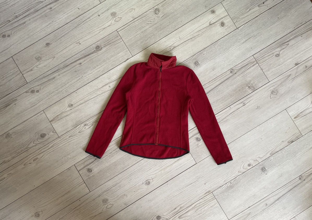 image of Prada Fleece Red With Red Tab Wmns Vintage, Women's (Size Medium)
