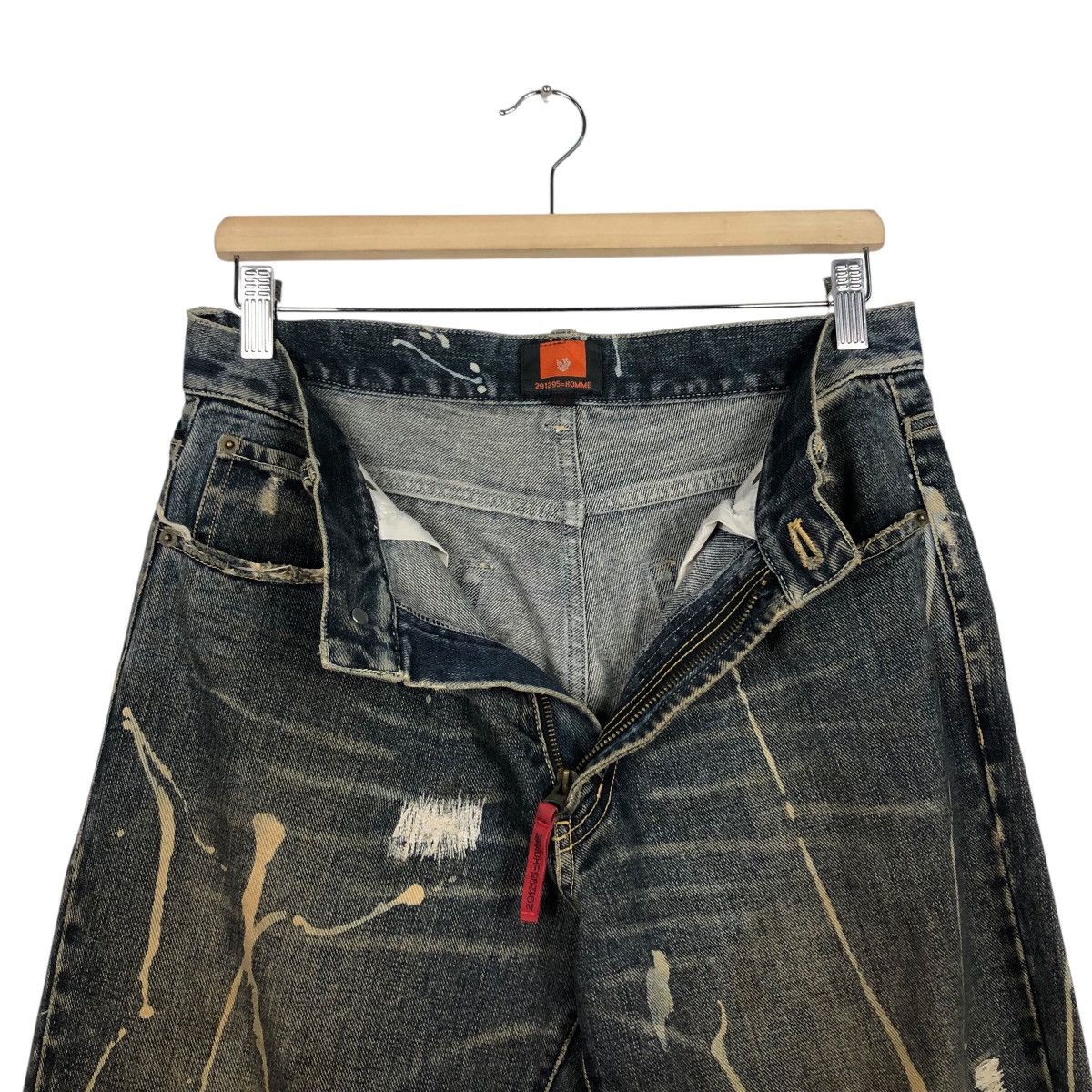 Hysteric Glamour 📌Vintage Denim Jeans Punk Design 291295=Homme Size US 32 / EU 48 - 19 Thumbnail