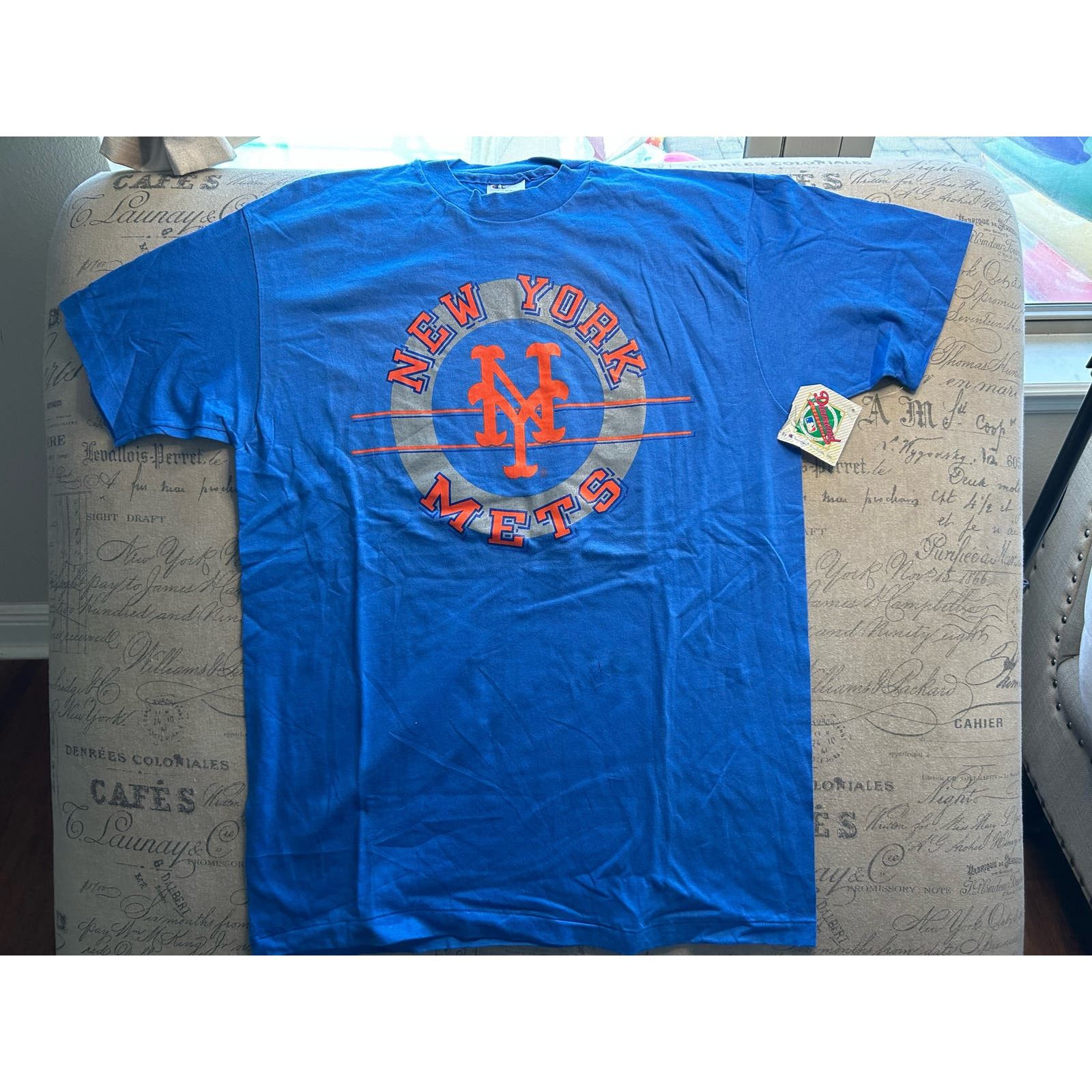 Champion Vintage Champion Brand New York Mets MLB T-Shirt