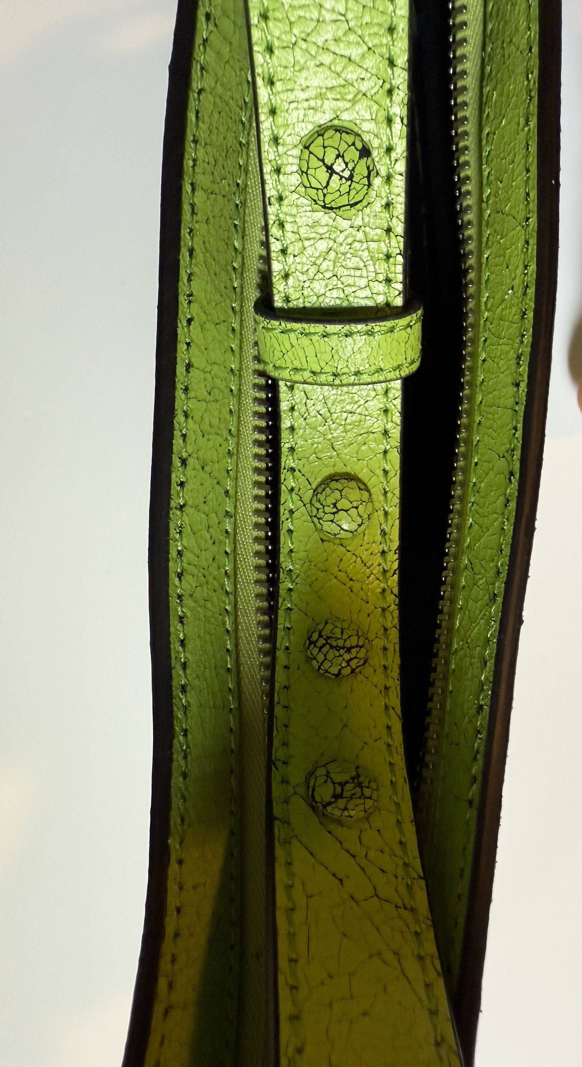 Acne Studios ACNE STUDIOS PLATT CRACKED BAG Size ONE SIZE - 7 Thumbnail