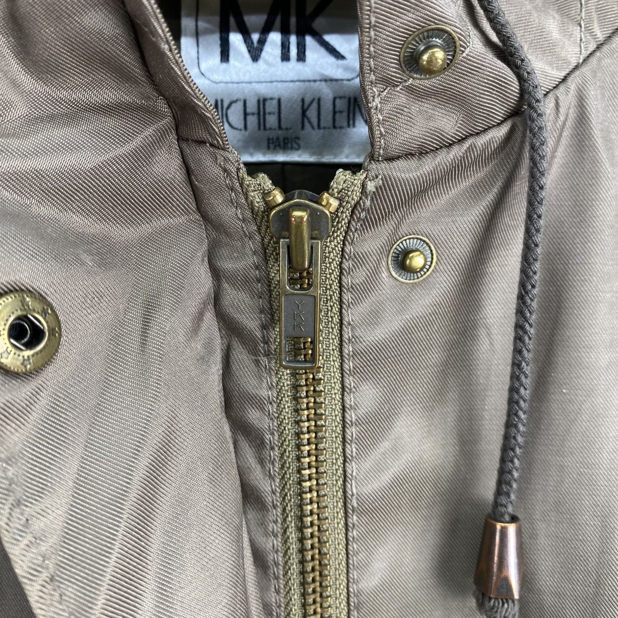 Designer Michel klein Paris Parka Jacket Size S / US 4 / IT 40 - 9 Thumbnail