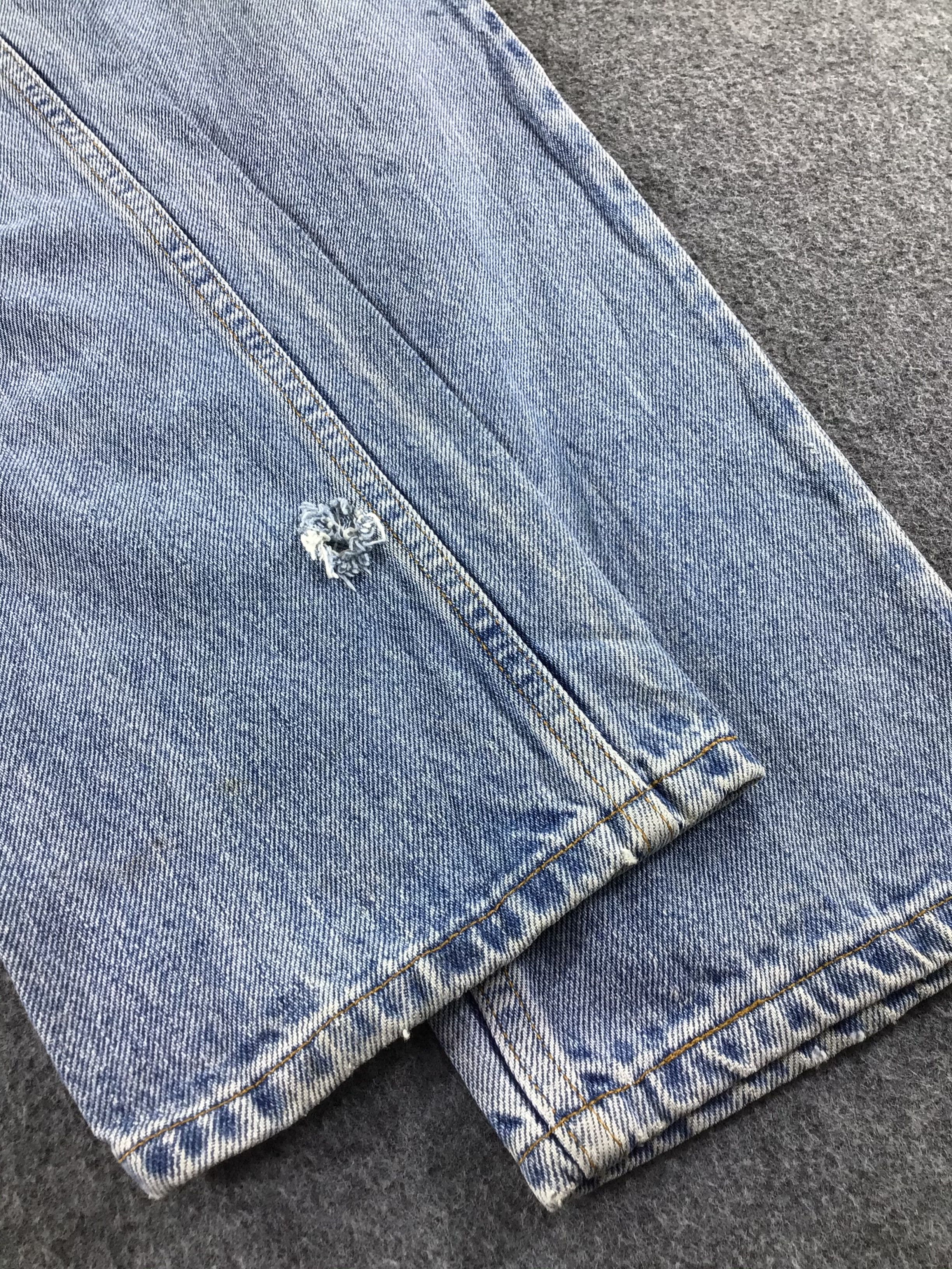Levi's Vintage Levis 512 Jeans Faded Stone Wash Denim -J552 Size US 28 / EU 44 - 6 Thumbnail