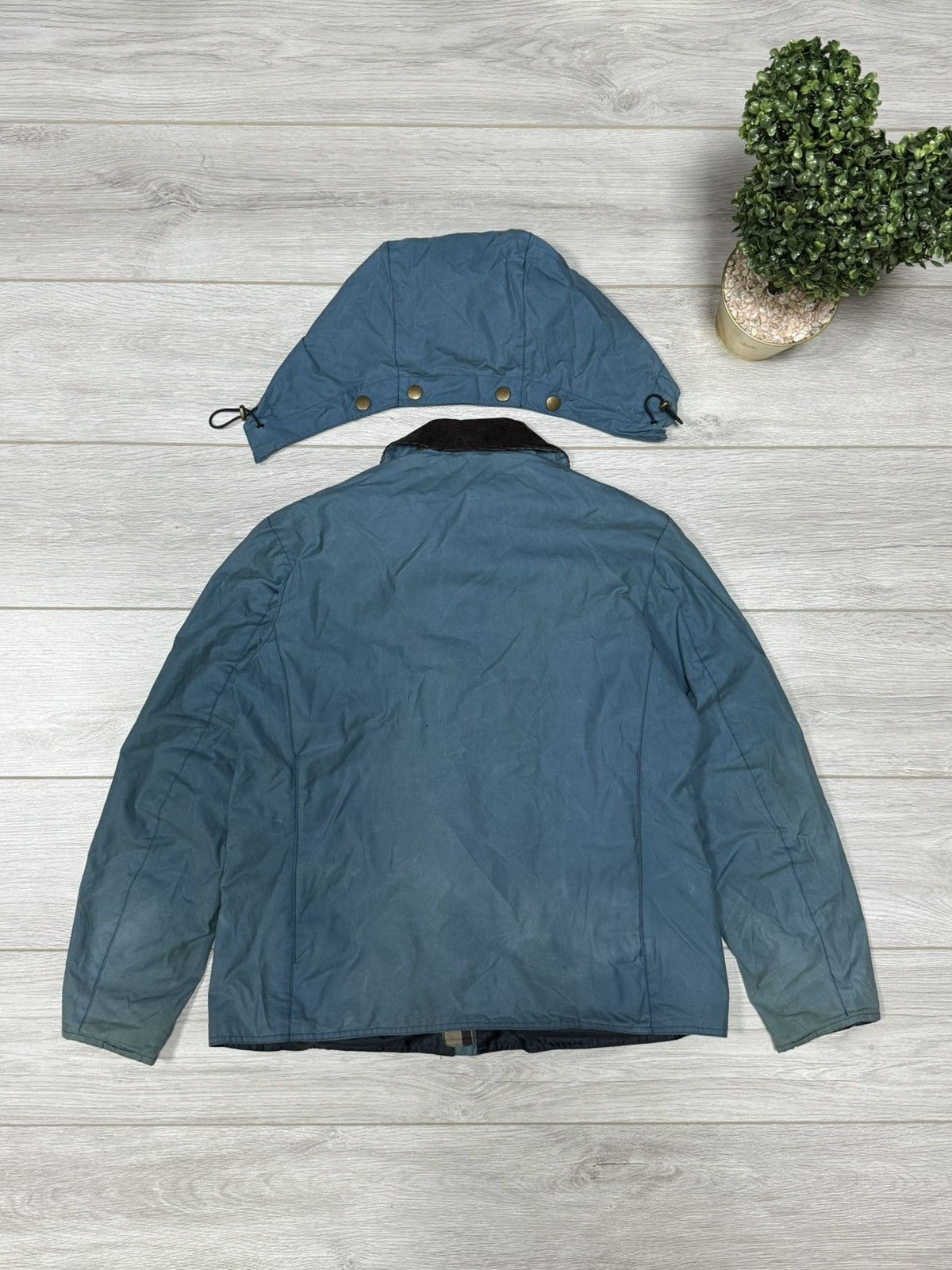 Barbour Barbour Gladwell pockets Wax Jacket w/ Adjustable Hood Size US M / EU 48-50 / 2 - 13 Thumbnail