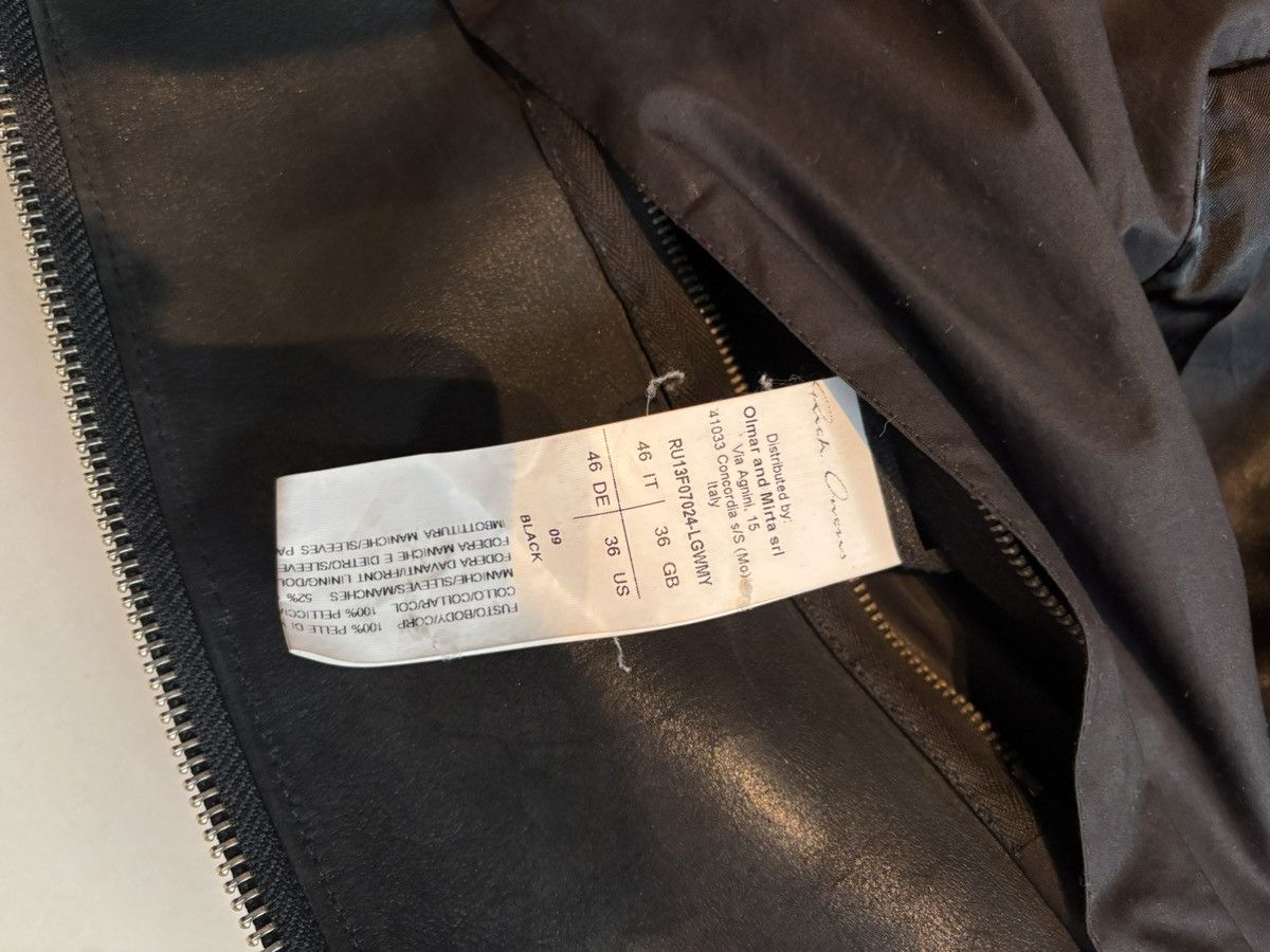 Rick Owens Rick Owens FW 13 PLINTH Stooges with fur collar Size US S / EU 44-46 / 1 - 10 Thumbnail