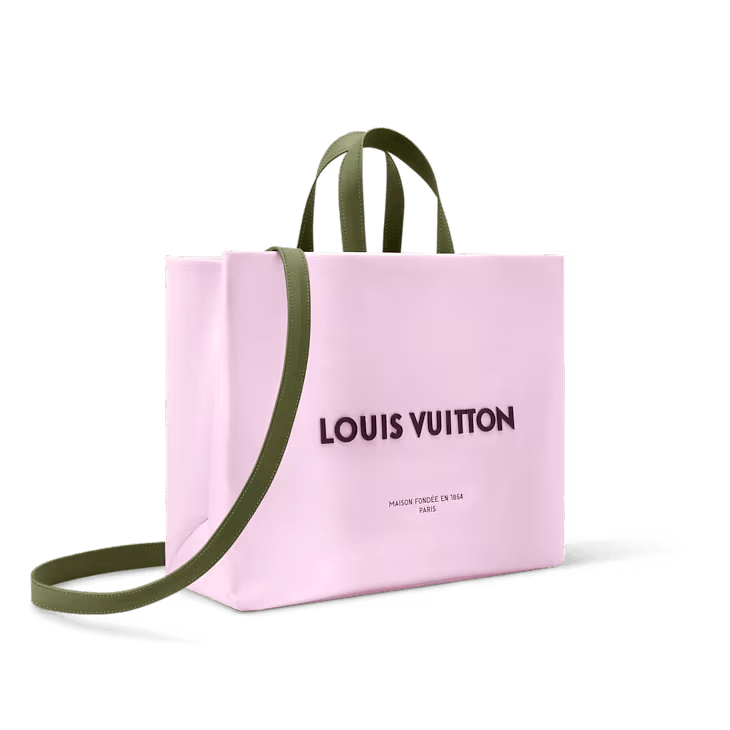 Louis Vuitton Shopper MM Tote Bag Size ONE SIZE - 2 Thumbnail