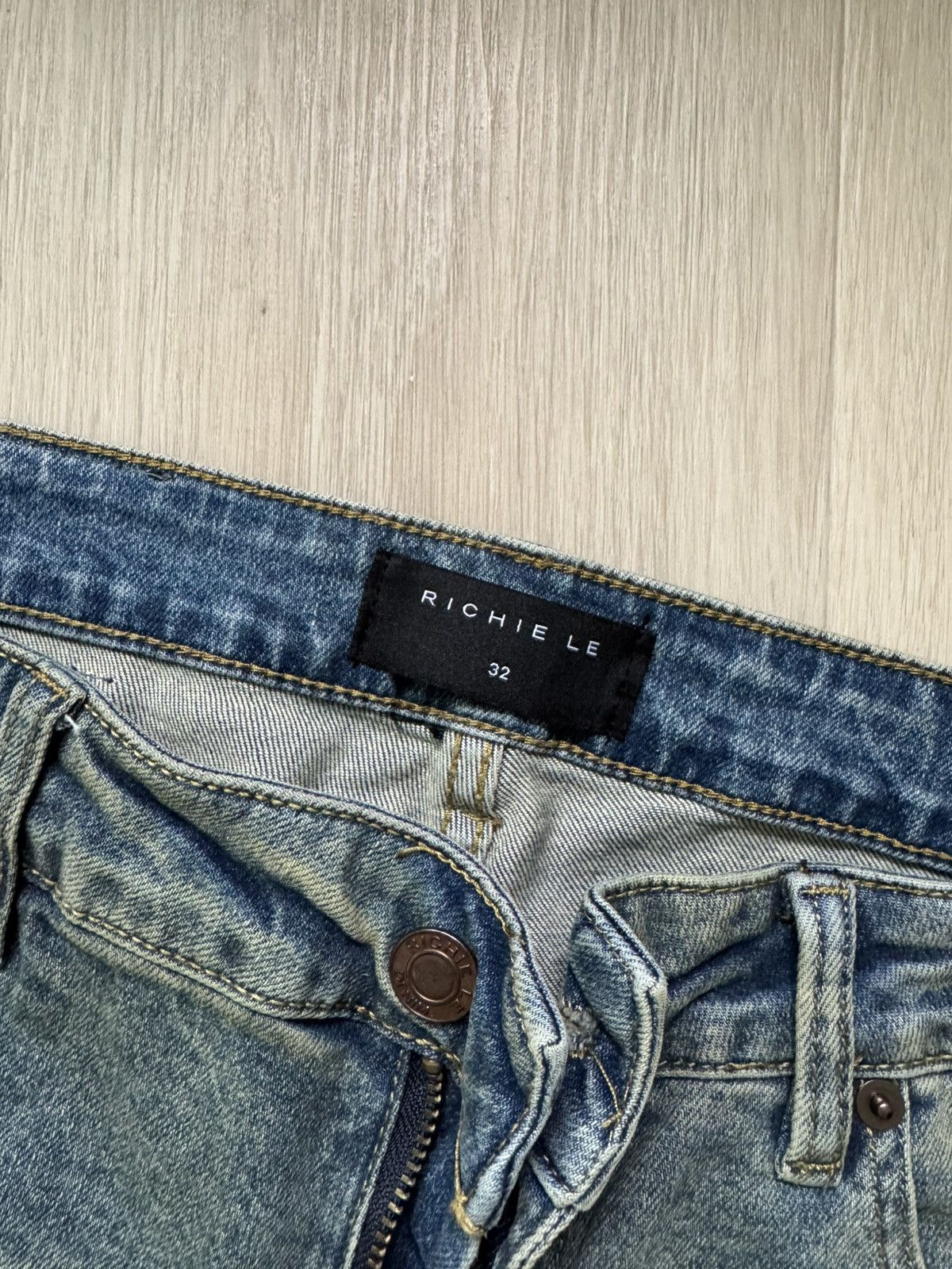 Richie Le Collection Richie Le Denim - Size 32 Size US 32 / EU 48 - 2 Thumbnail