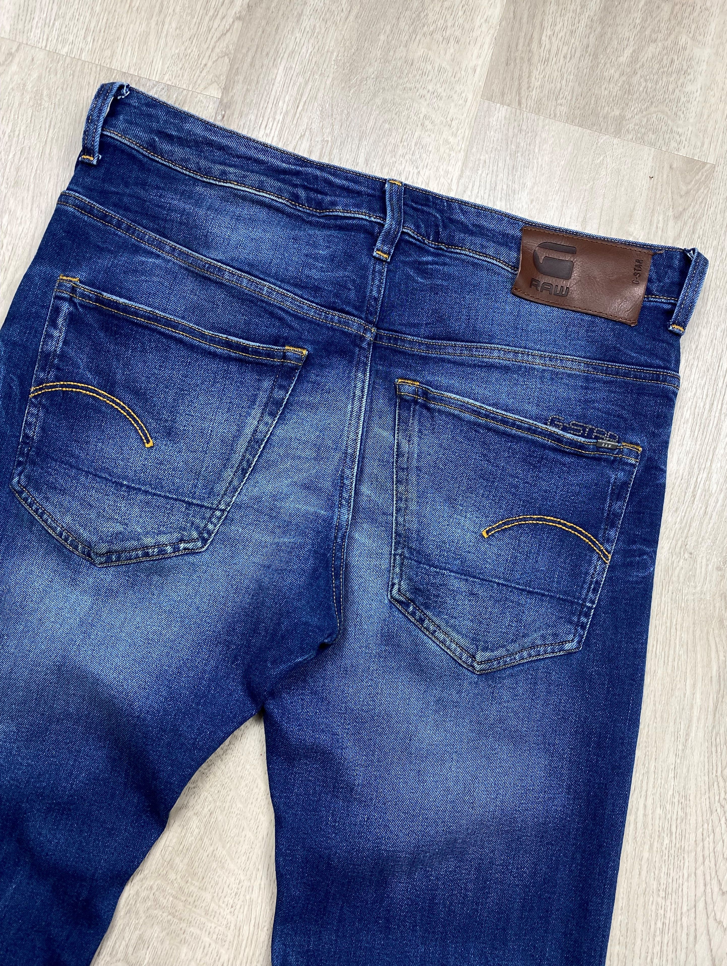 G-Star G Star Raw Vintage Denim Pants Y2K Jeans Size US 32 / EU 48 - 2 Thumbnail